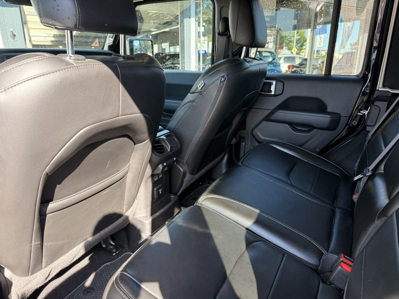 Foto van Jeep Wrangler Unlimited