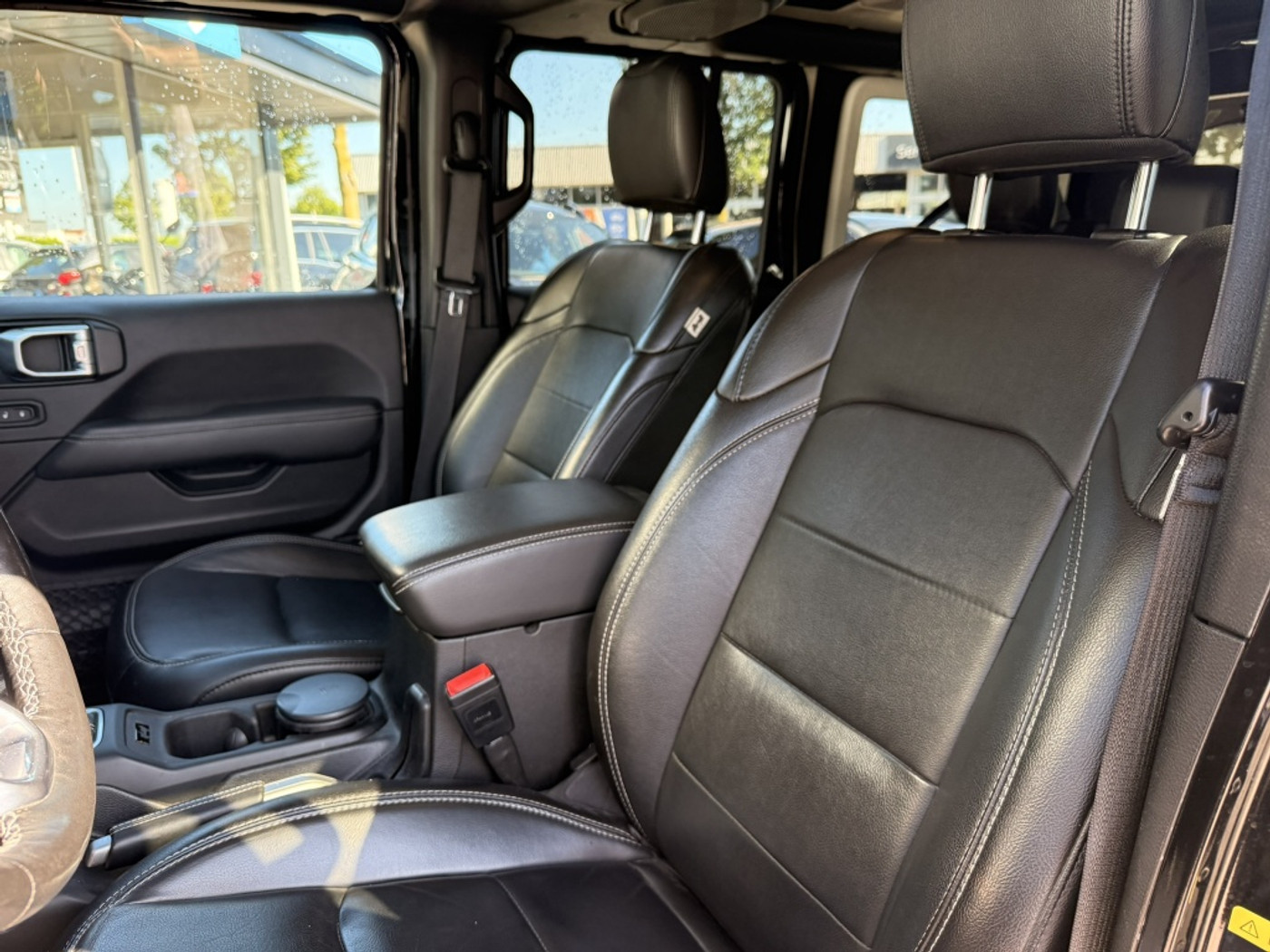 Foto van Jeep Wrangler Unlimited
