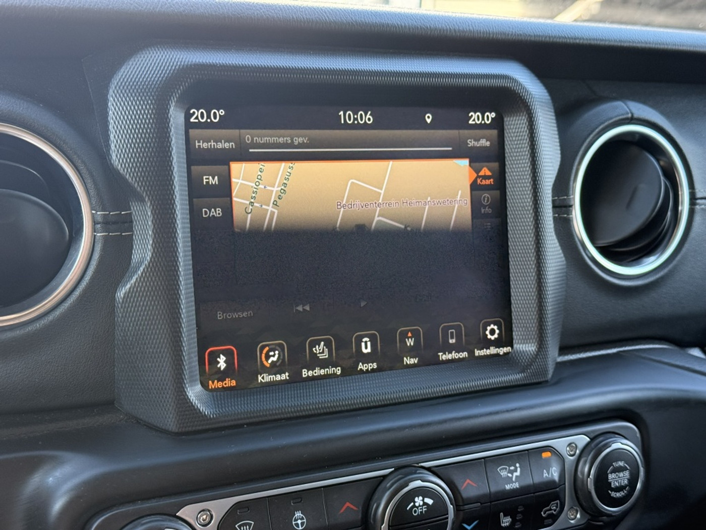 Foto van Jeep Wrangler Unlimited