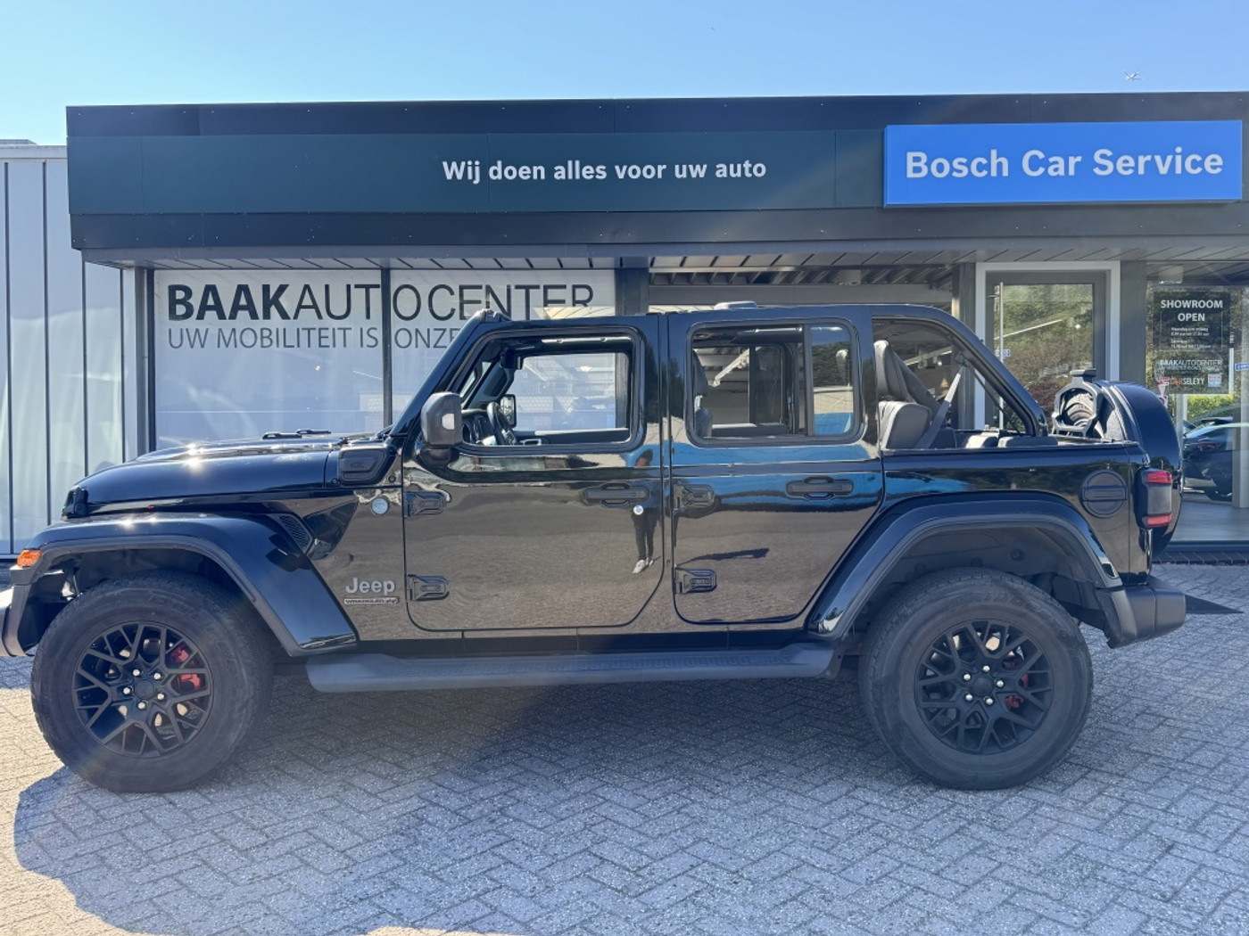 Foto van Jeep Wrangler Unlimited