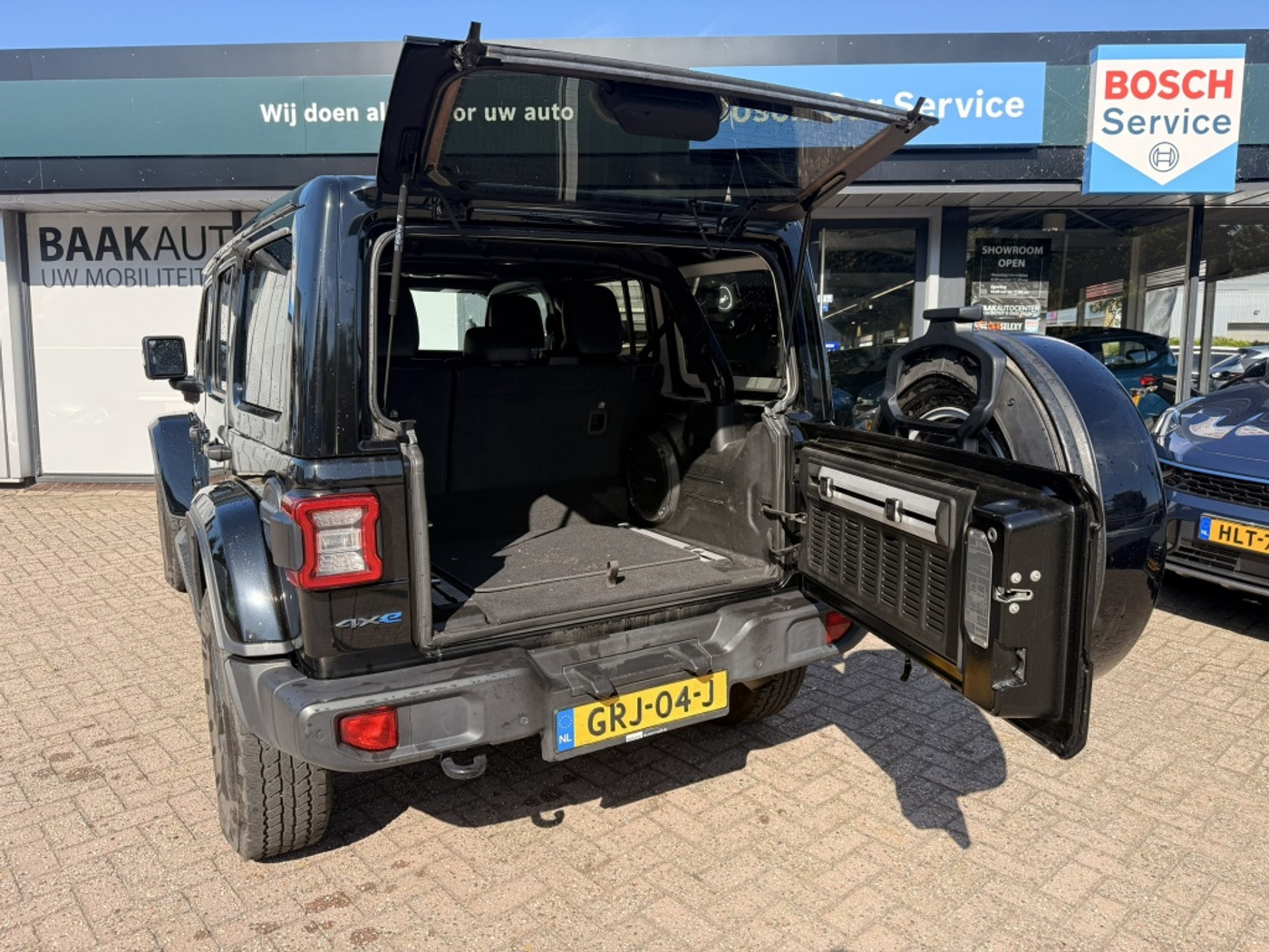 Foto van Jeep Wrangler Unlimited