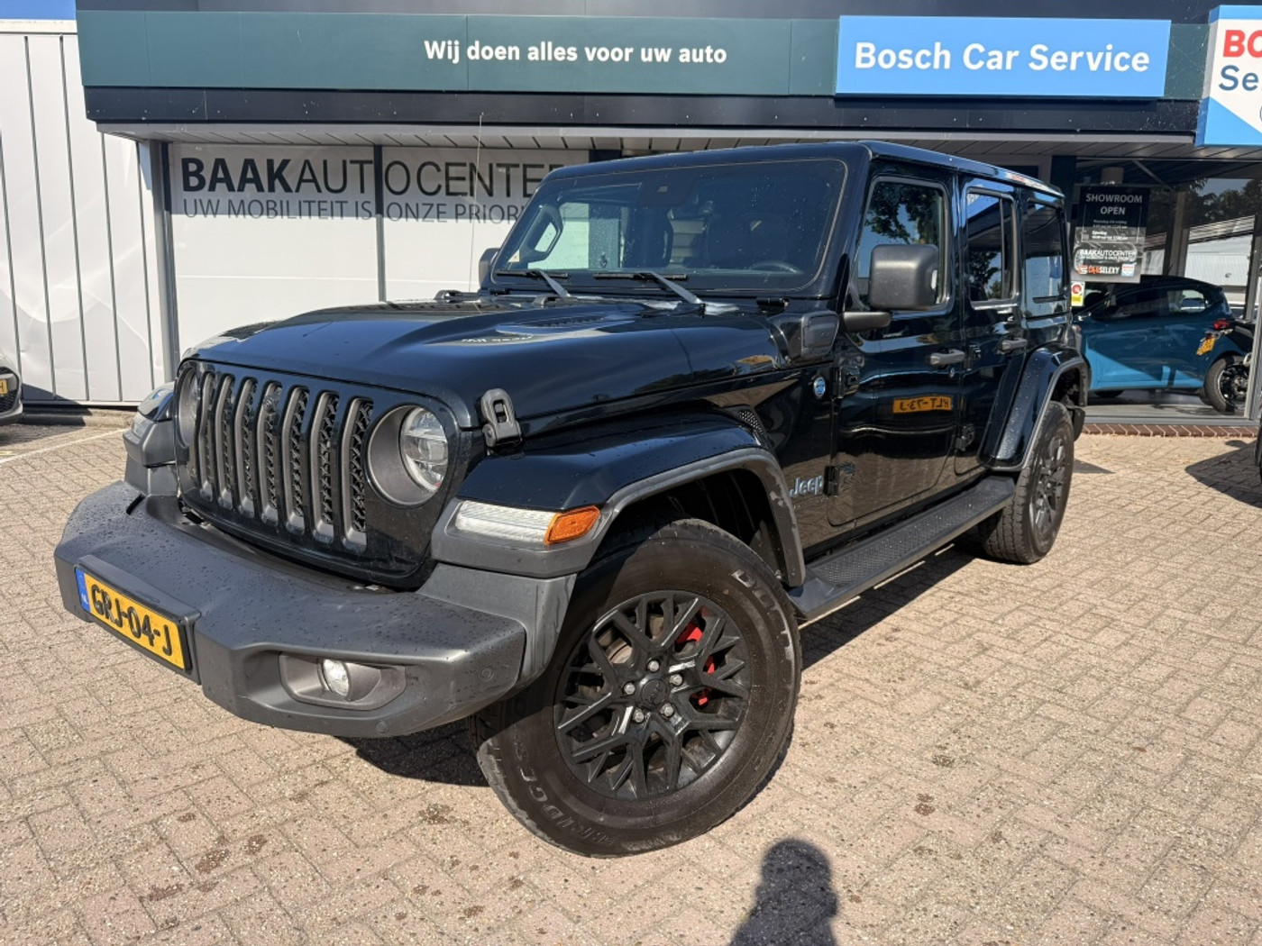 Foto van Jeep Wrangler Unlimited
