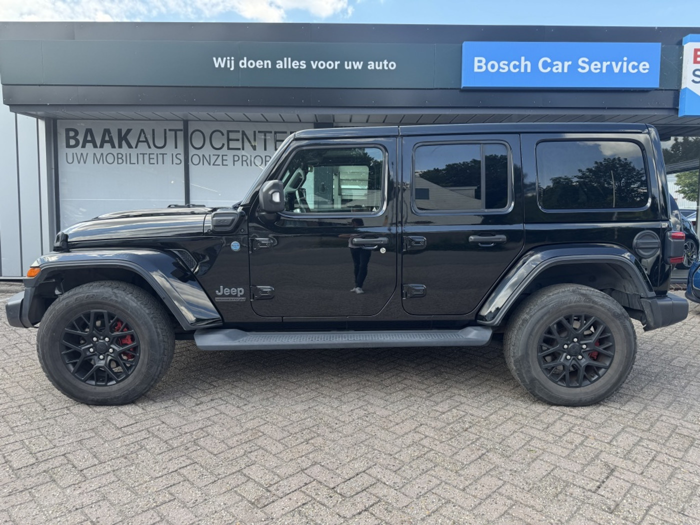 Foto van Jeep Wrangler Unlimited