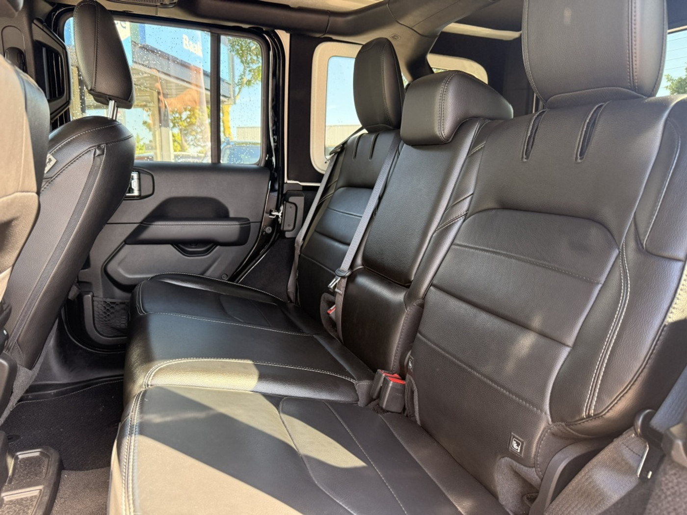 Foto van Jeep Wrangler Unlimited