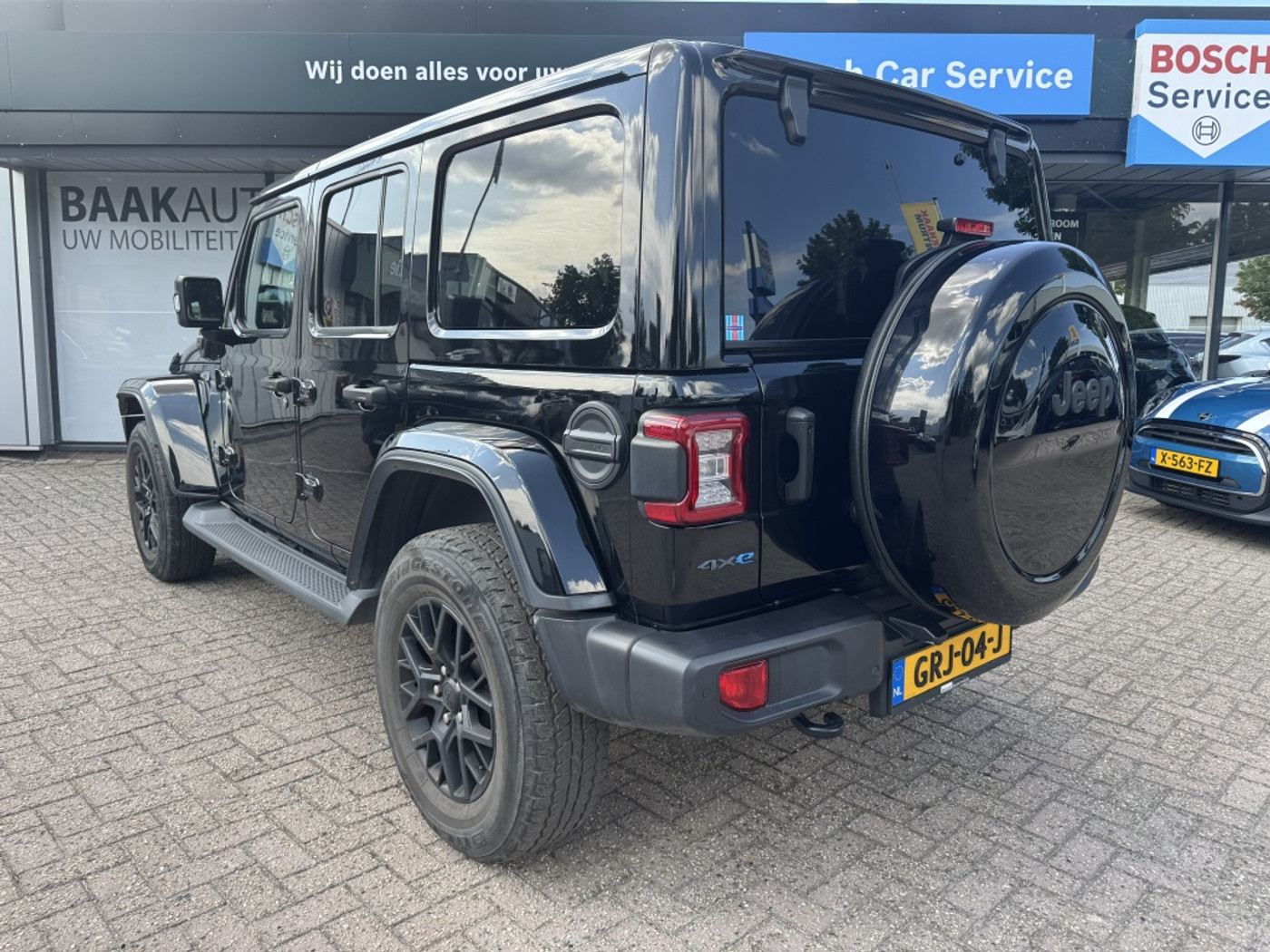 Foto van Jeep Wrangler Unlimited