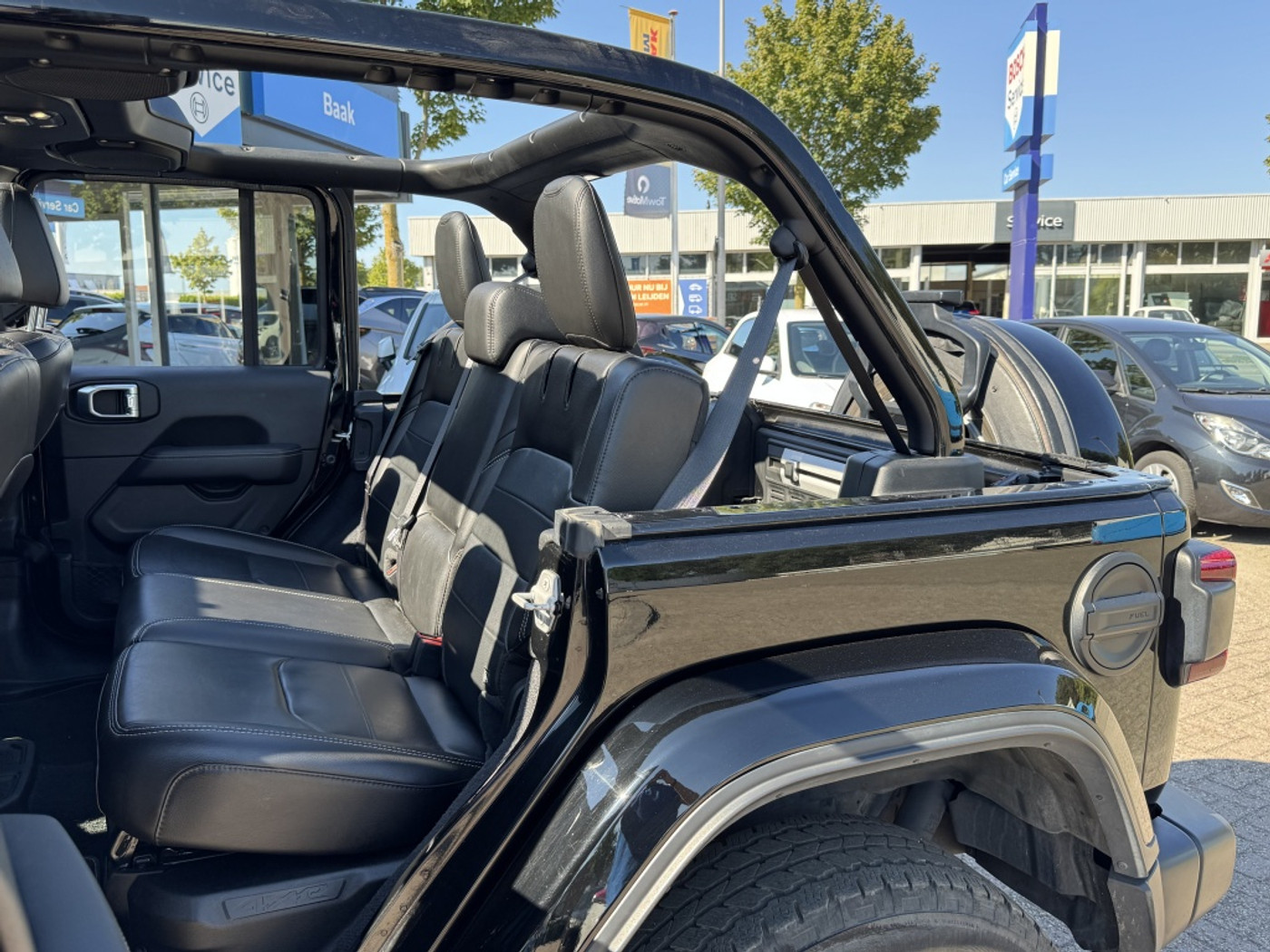 Foto van Jeep Wrangler Unlimited