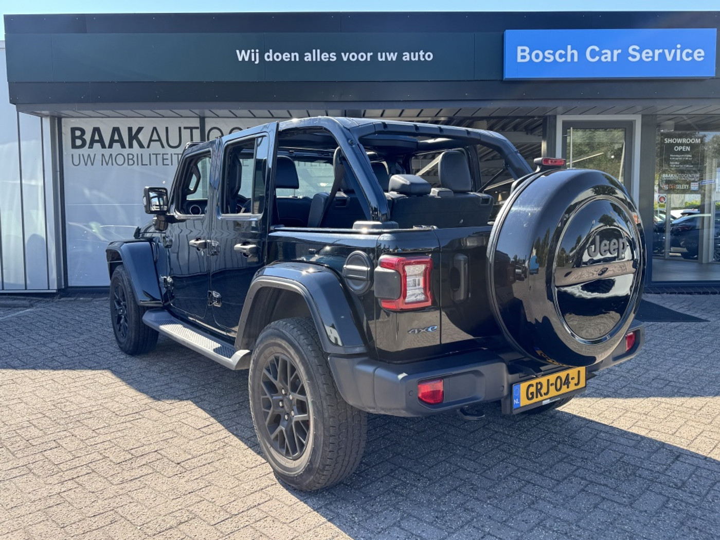 Foto van Jeep Wrangler Unlimited