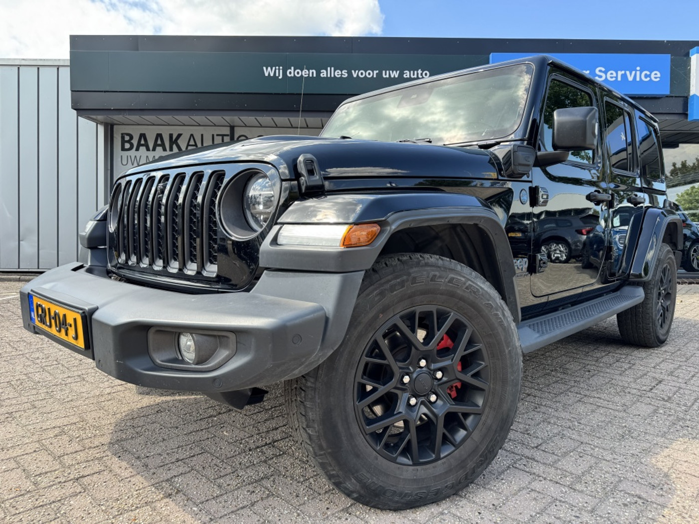 Foto van Jeep Wrangler Unlimited