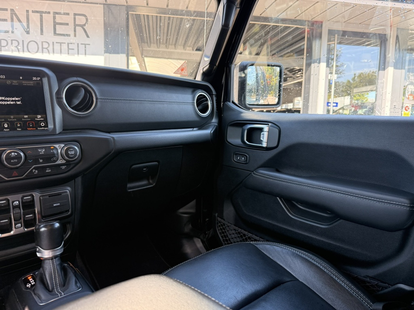Foto van Jeep Wrangler Unlimited