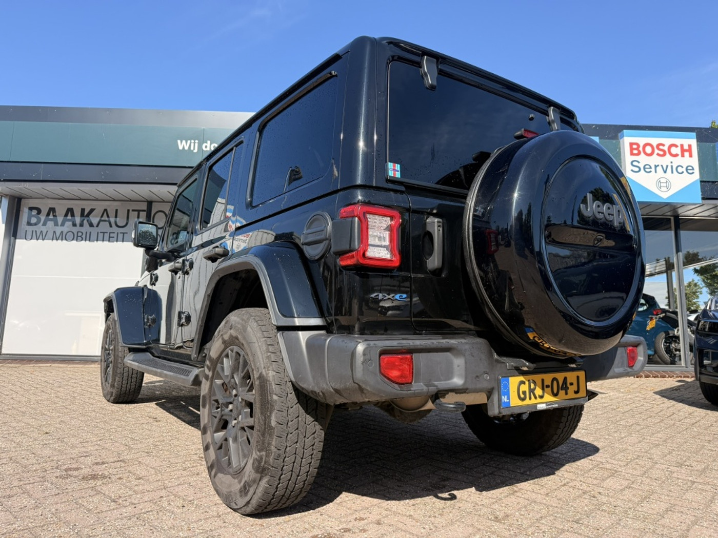 Foto van Jeep Wrangler Unlimited