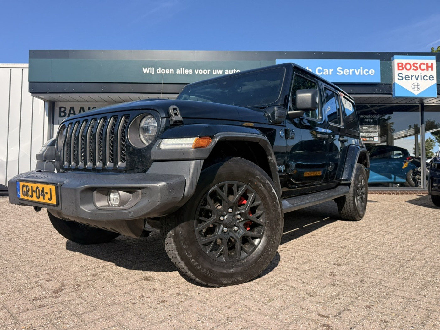 Foto van Jeep Wrangler Unlimited