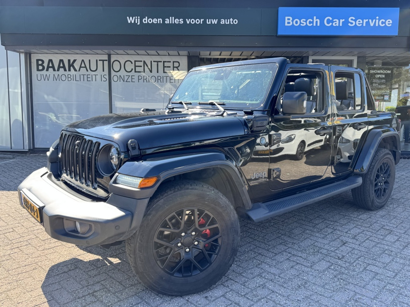 Jeep Wrangler Unlimited 4xe 380 80th Anniversary 2021 - voorkant