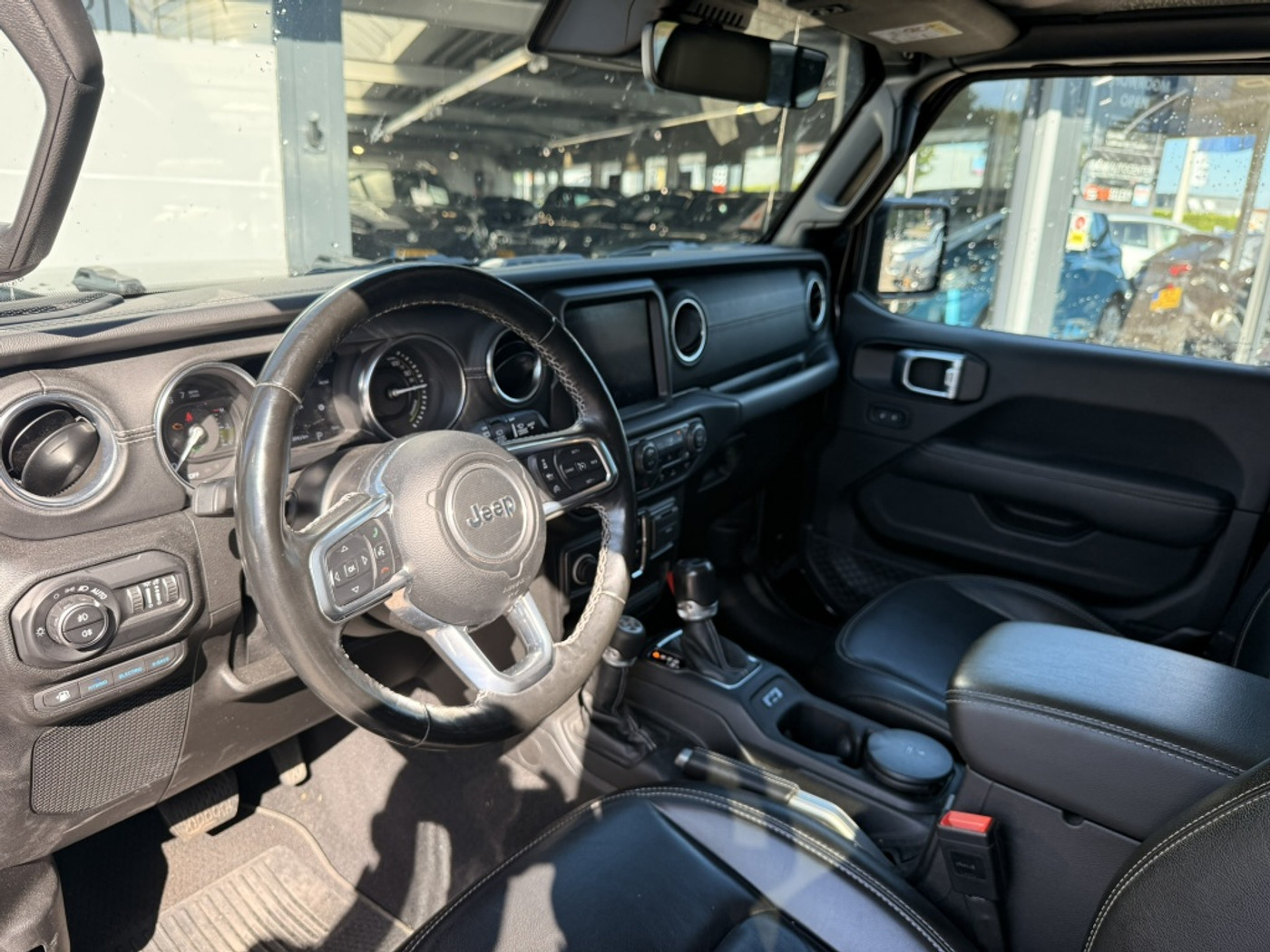 Foto van Jeep Wrangler Unlimited