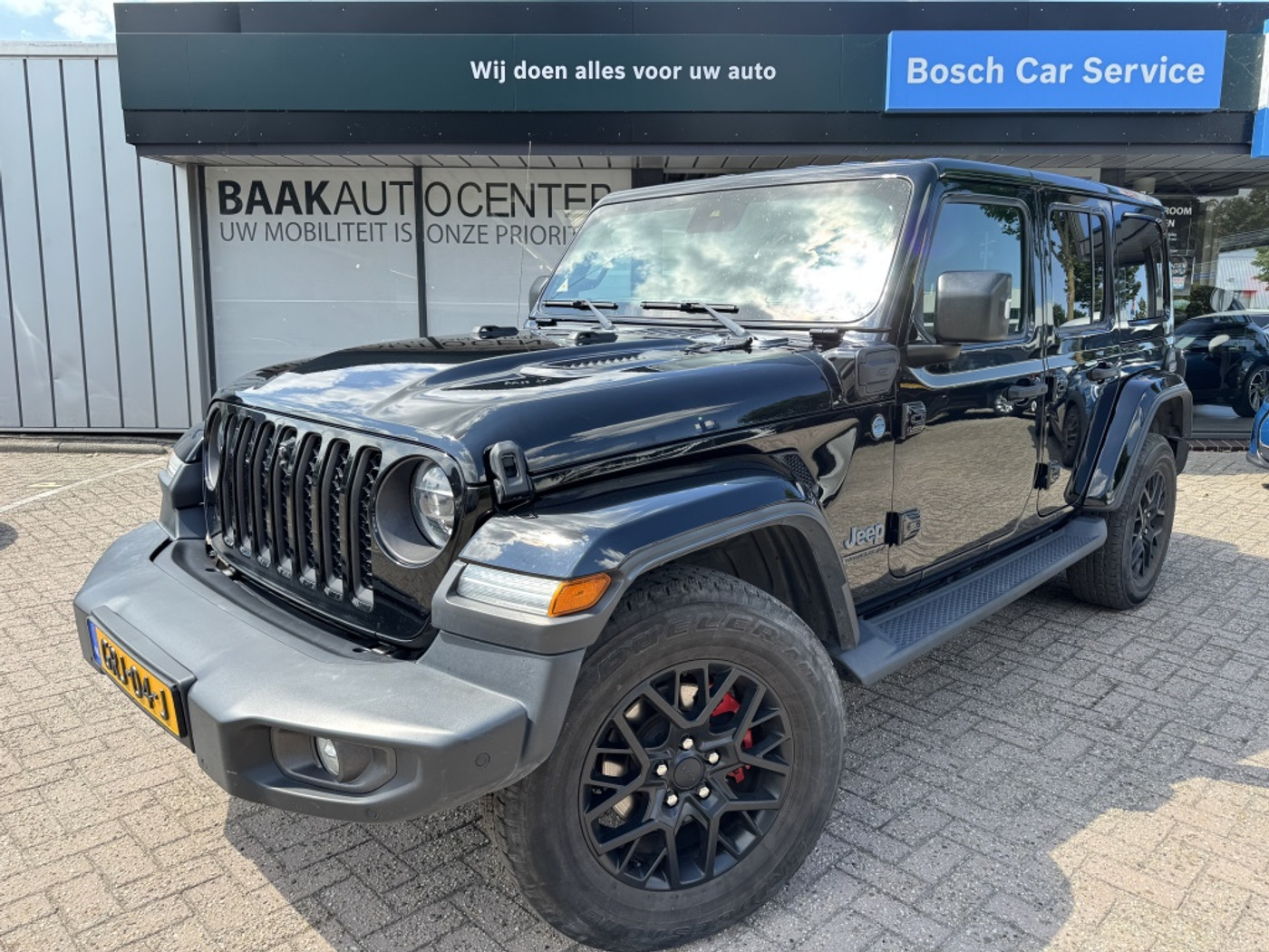 Foto van Jeep Wrangler Unlimited