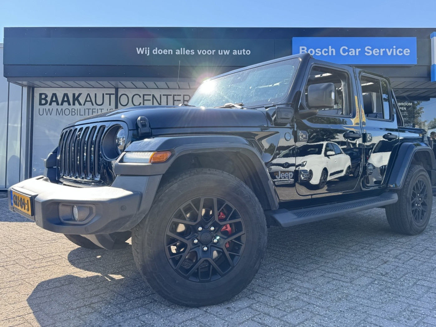 Foto van Jeep Wrangler Unlimited