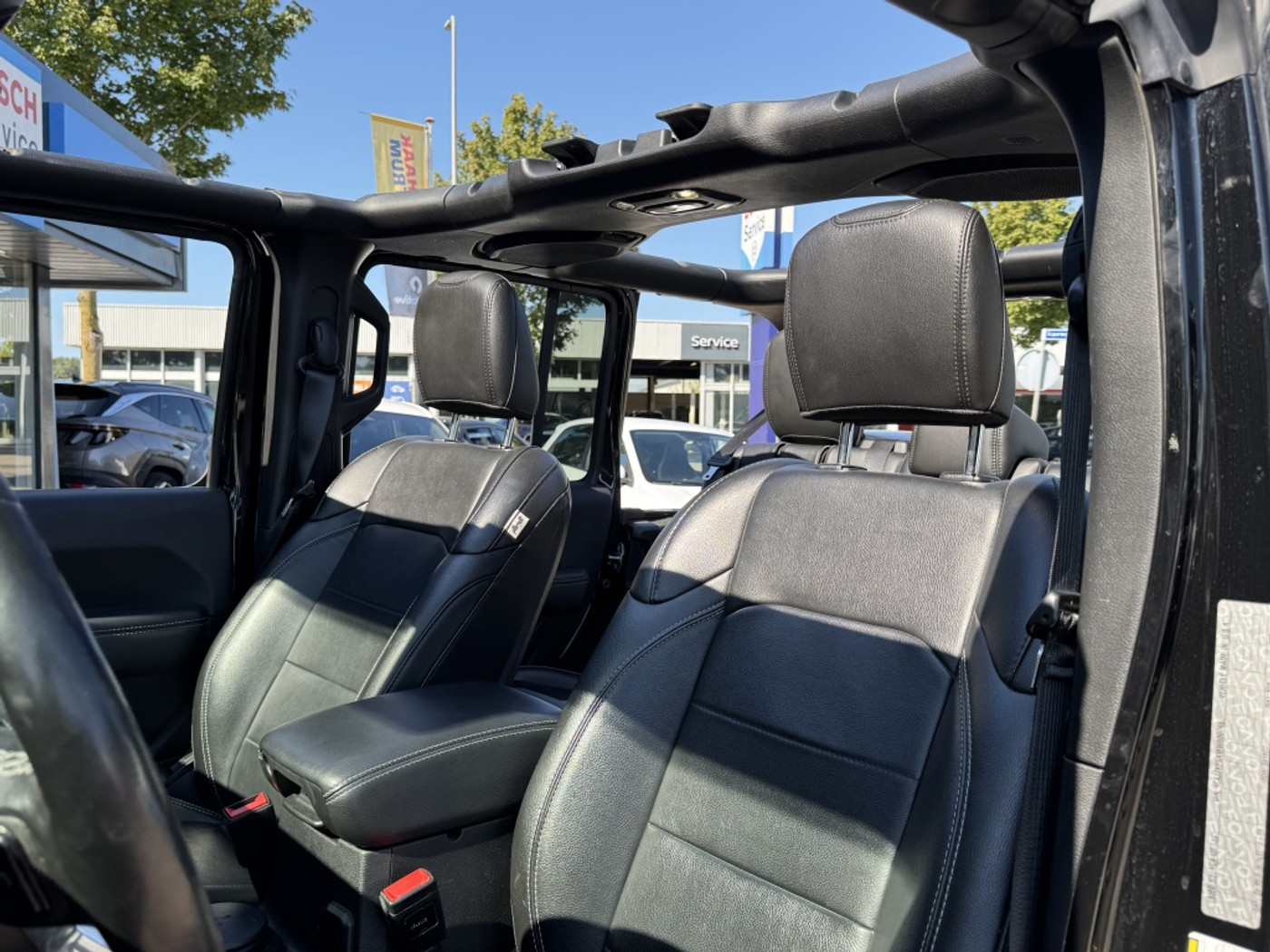Foto van Jeep Wrangler Unlimited