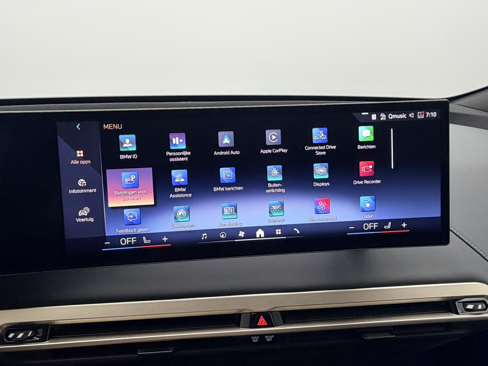 Foto van BMW Ix Xdrive40