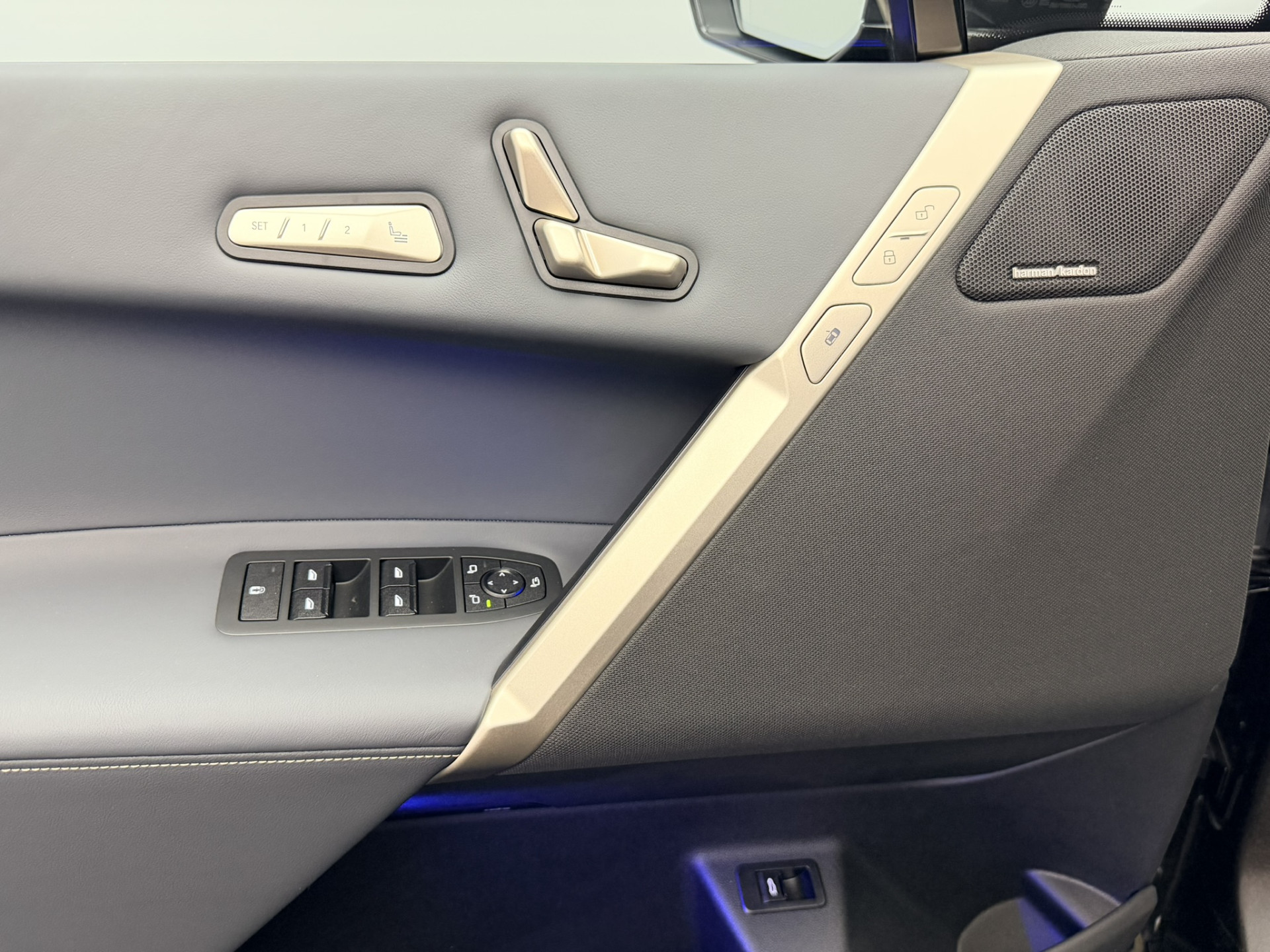 Foto van BMW Ix Xdrive40