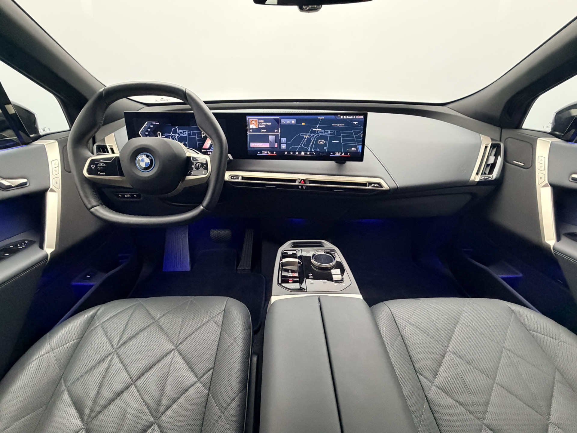 Foto van BMW Ix Xdrive40