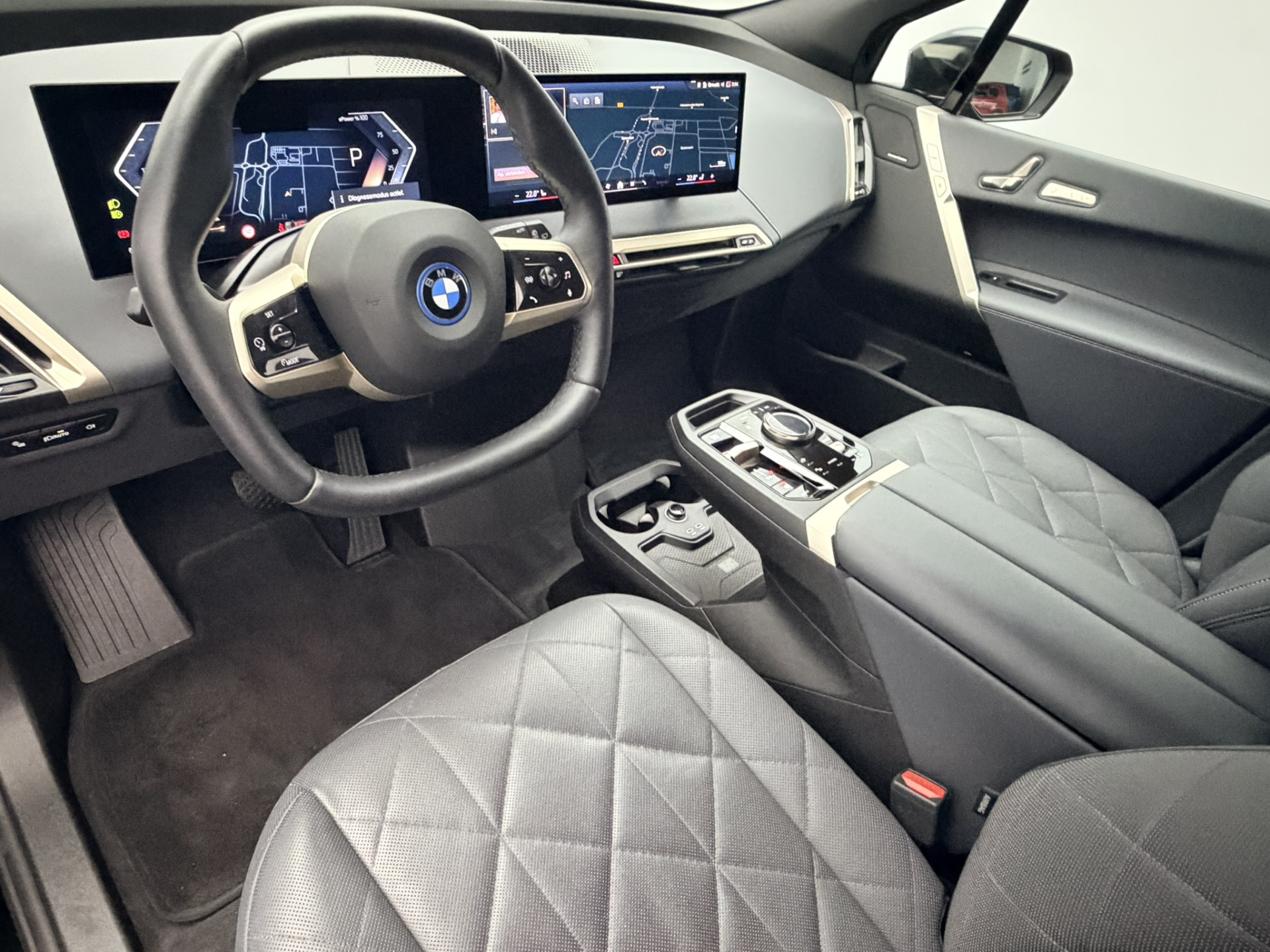 Foto van BMW Ix Xdrive40