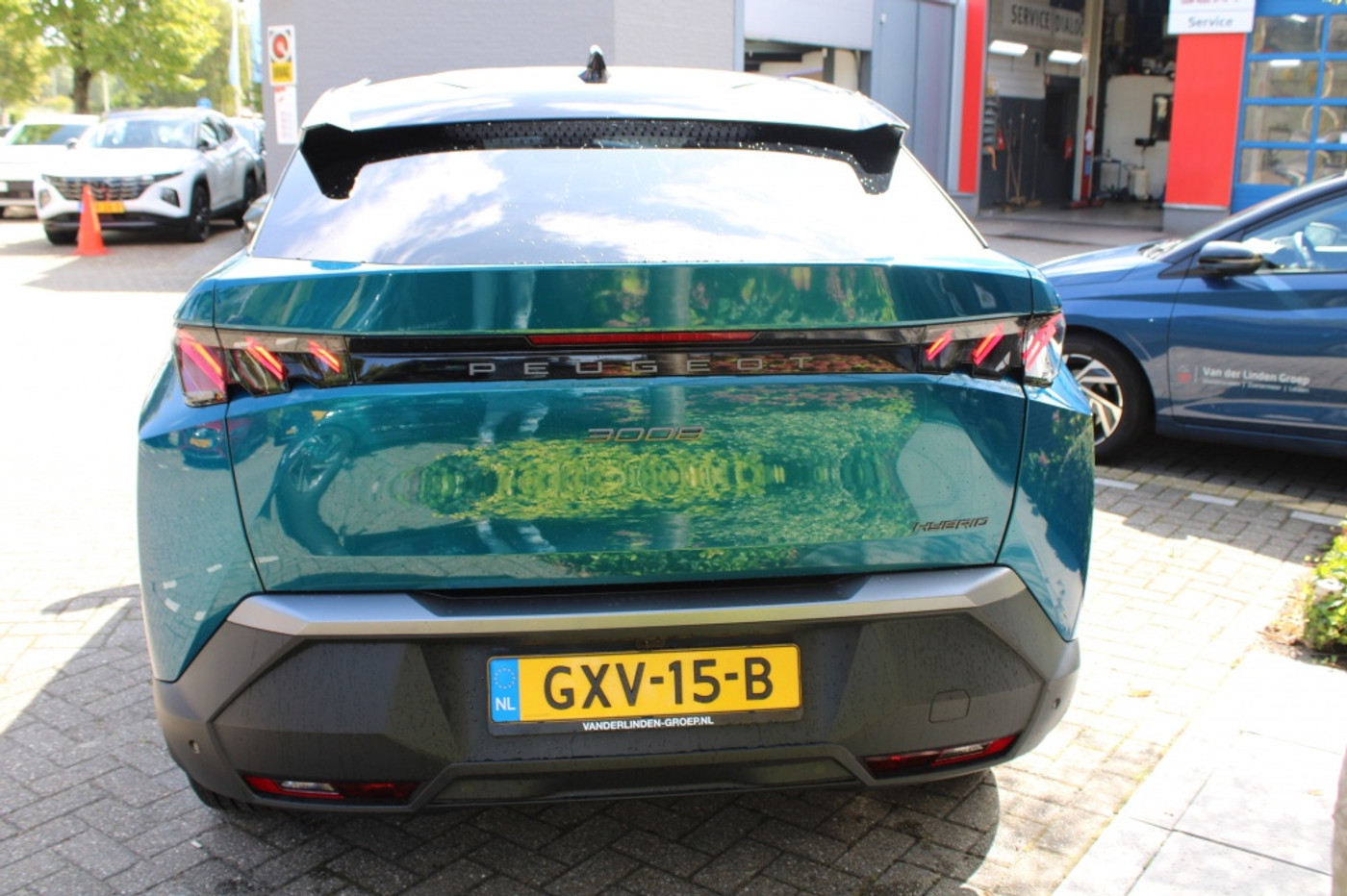 Foto van Peugeot 3008