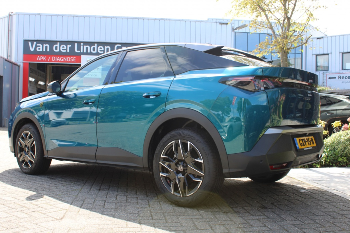 Foto van Peugeot 3008