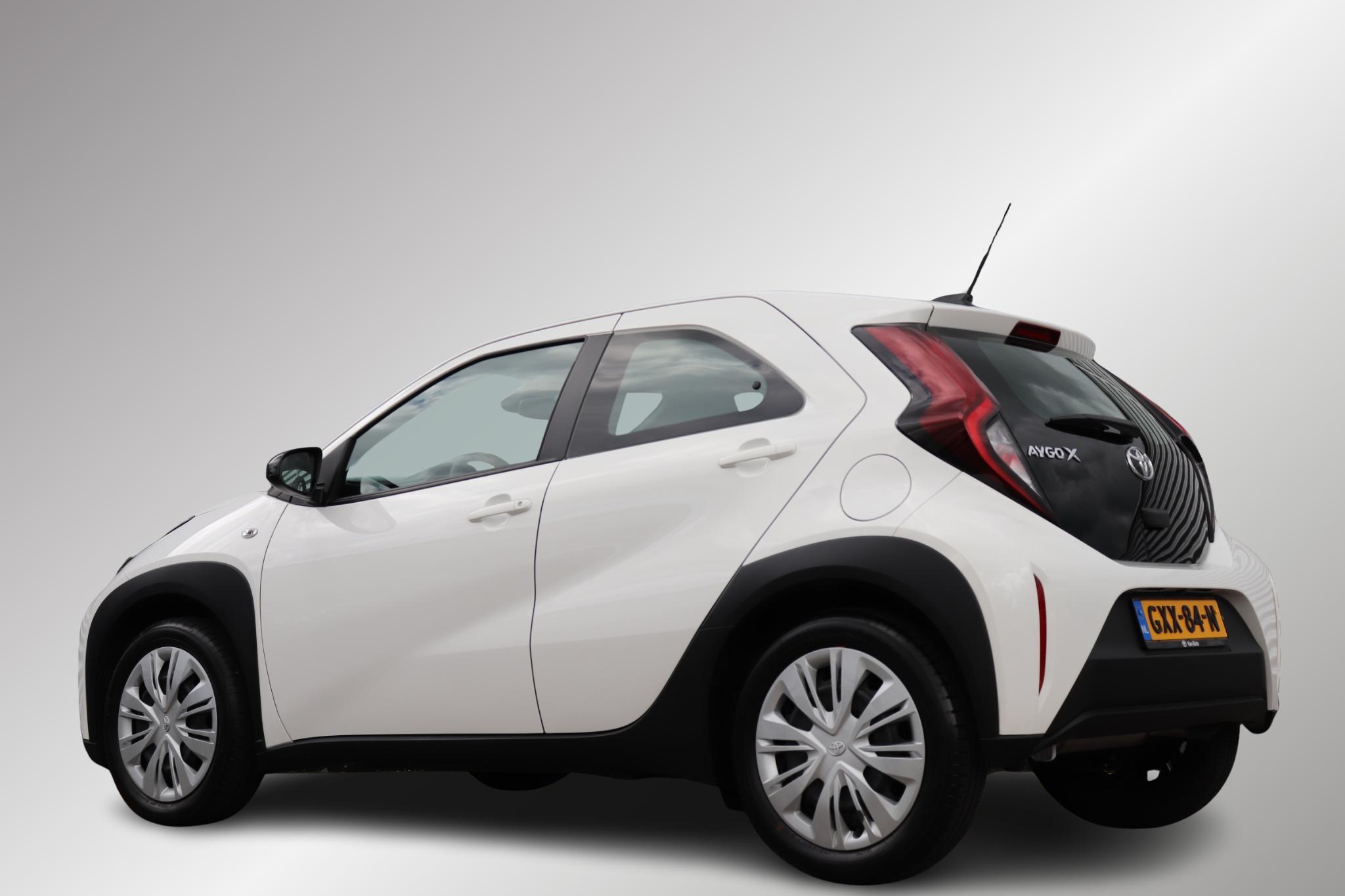 Foto van Toyota Toyota Aygo X