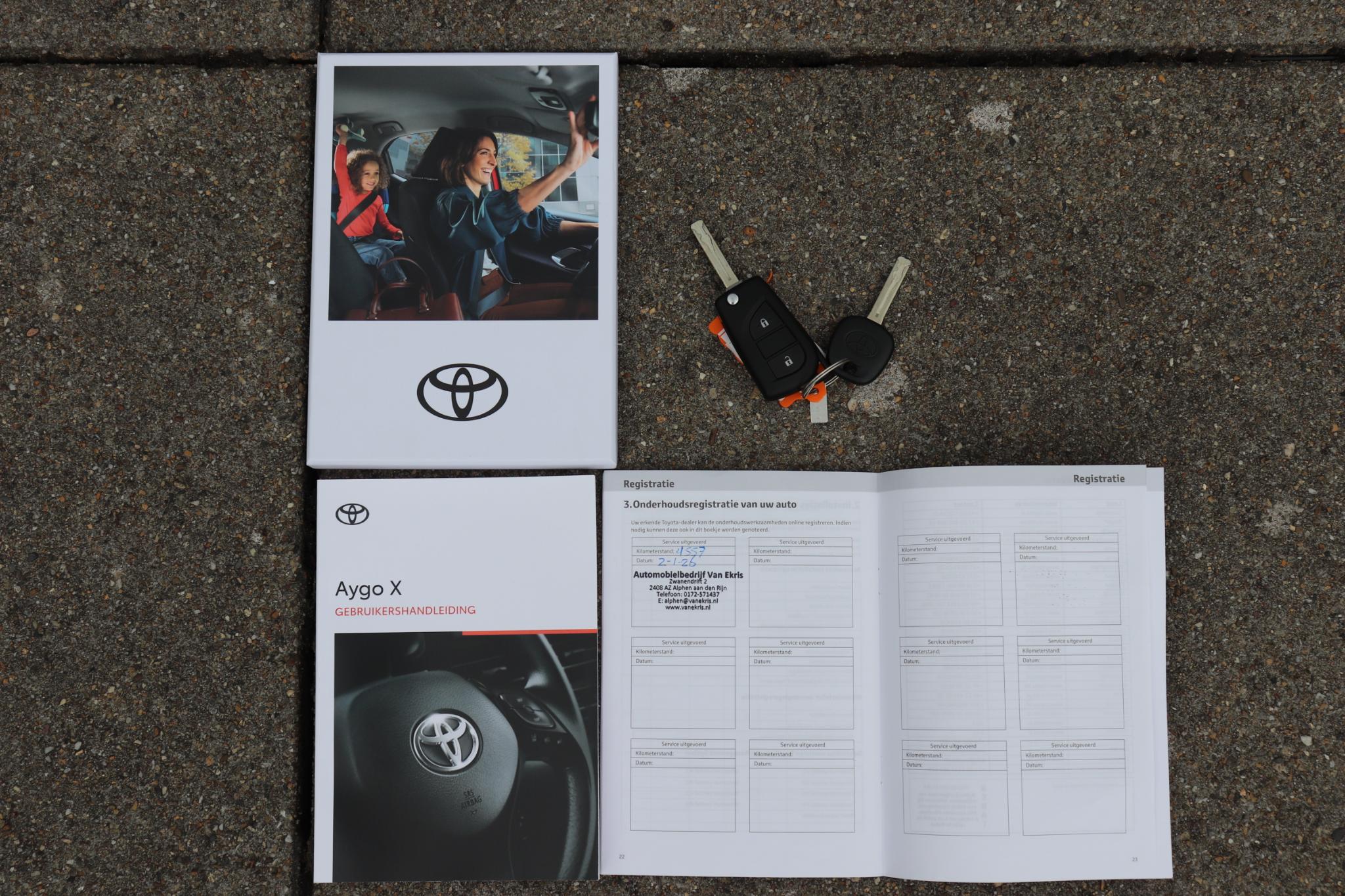 Foto van Toyota Toyota Aygo X