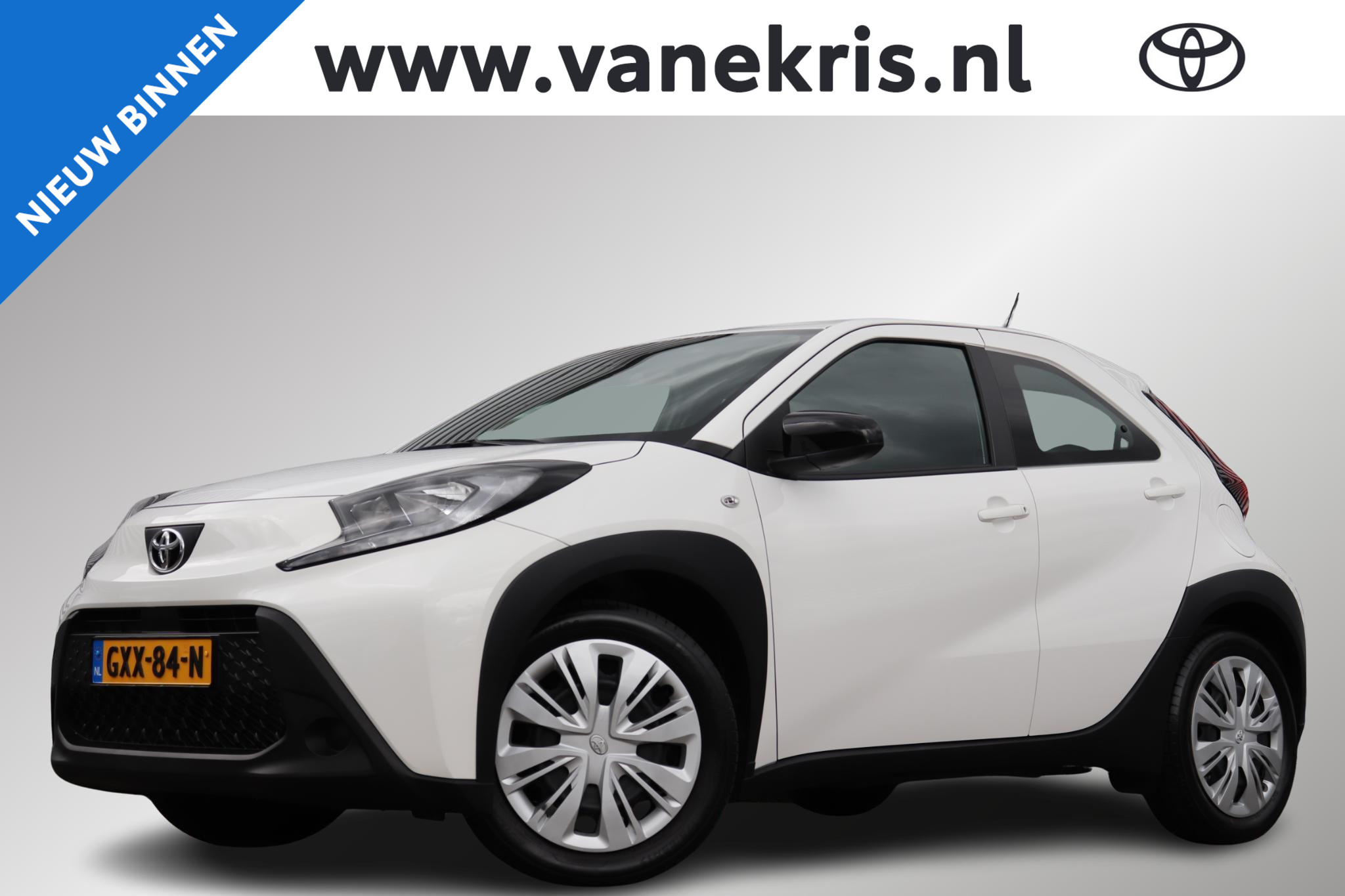 Toyota Toyota Aygo X 1.0 VVT-i S-CVT Play, 2024 - voorkant
