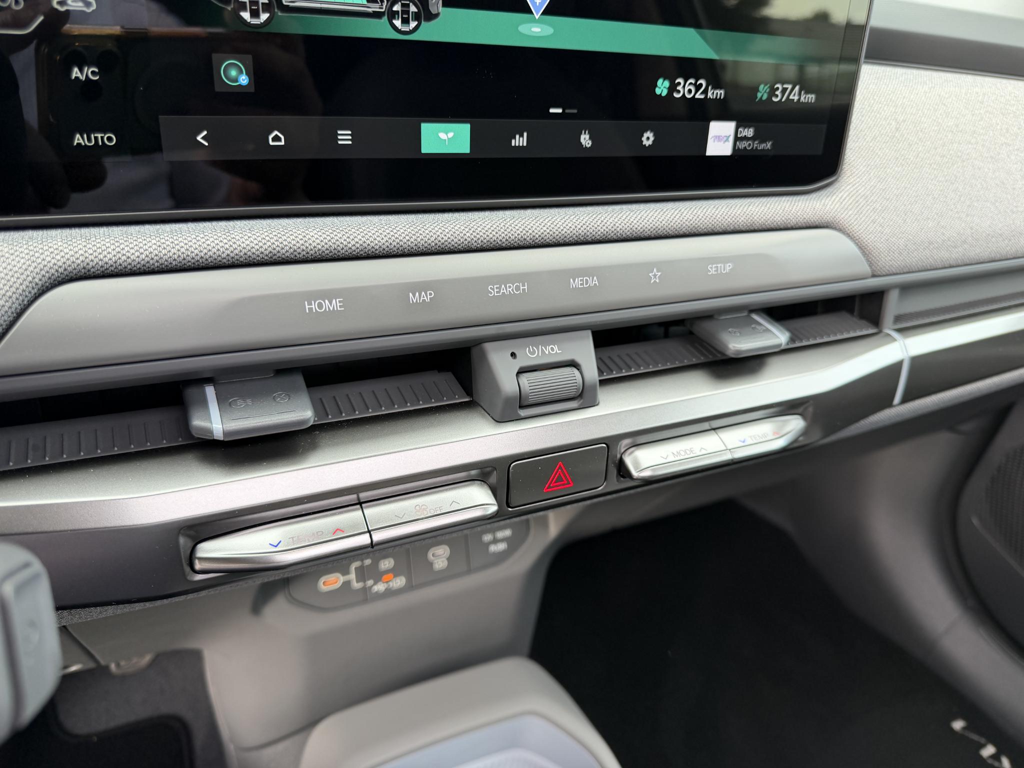 Foto van Kia Ev3