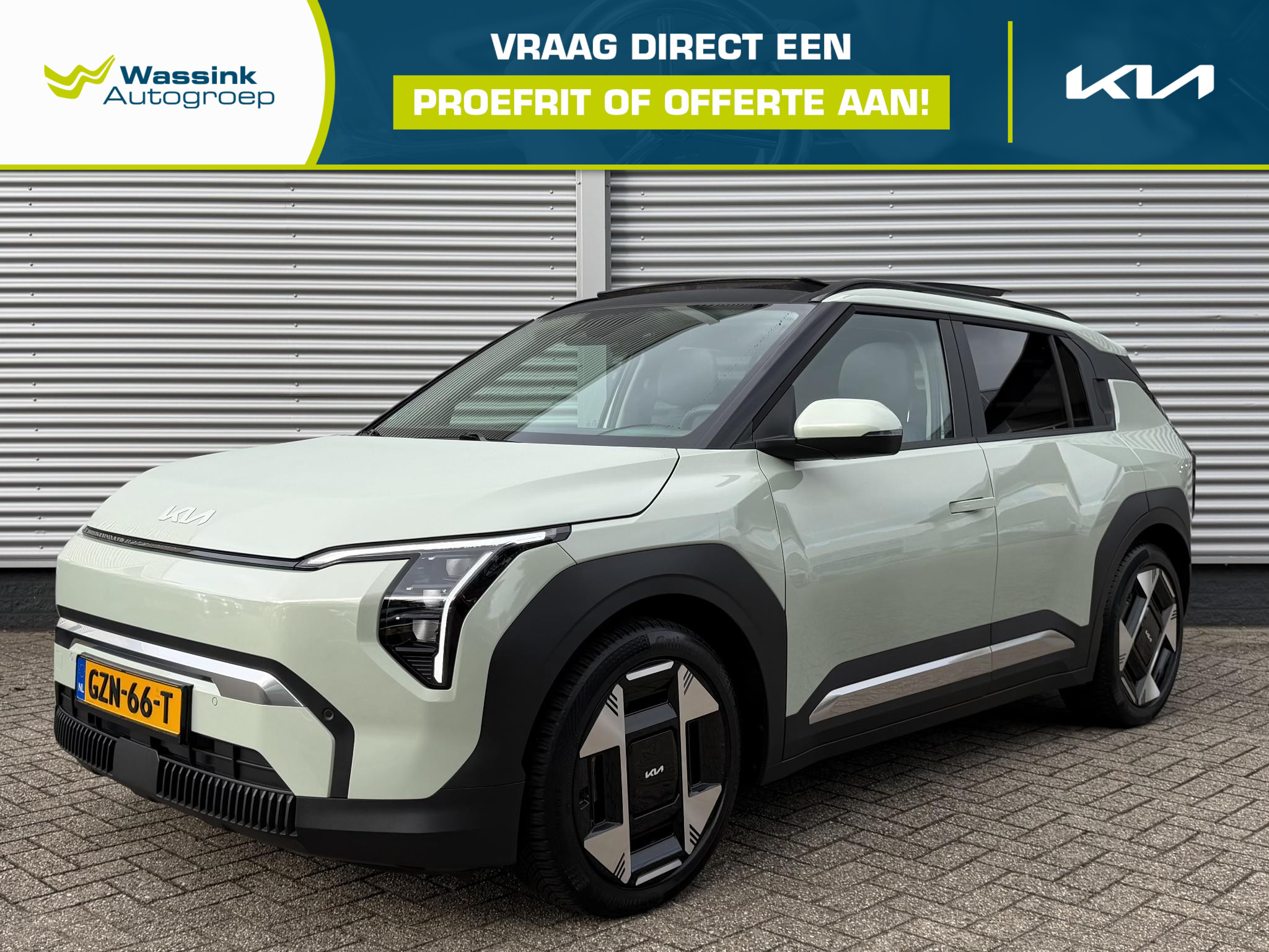 Kia Ev3 Plus Advanced 58.3 kWh 2025 - voorkant
