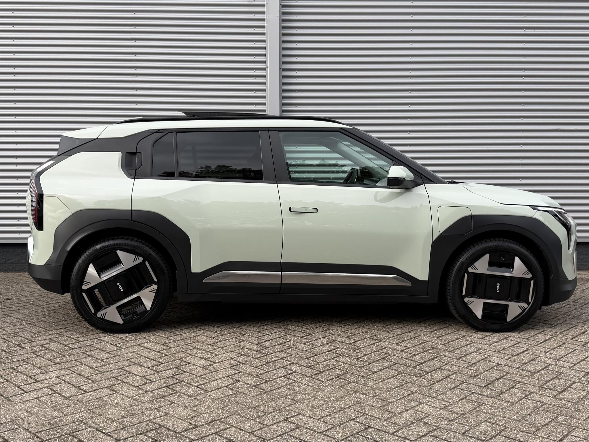 Foto van Kia Ev3