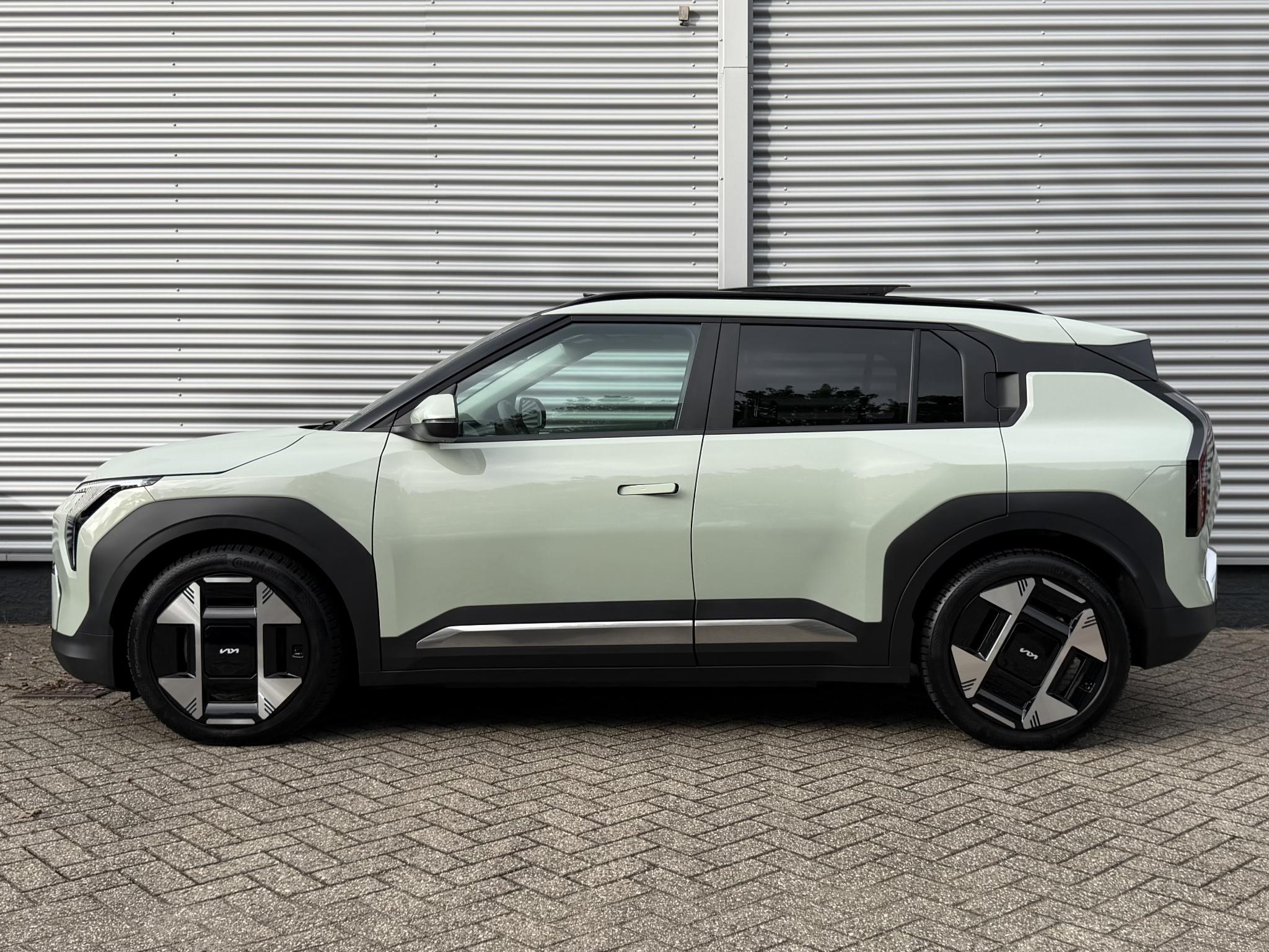 Foto van Kia Ev3