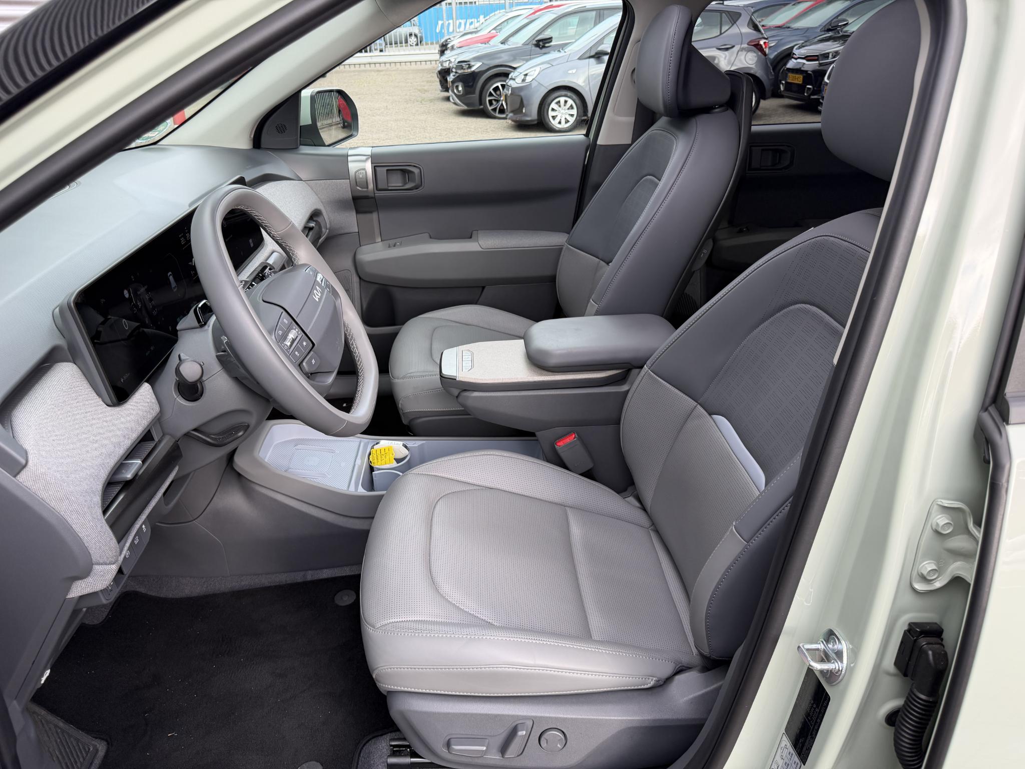 Foto van Kia Ev3