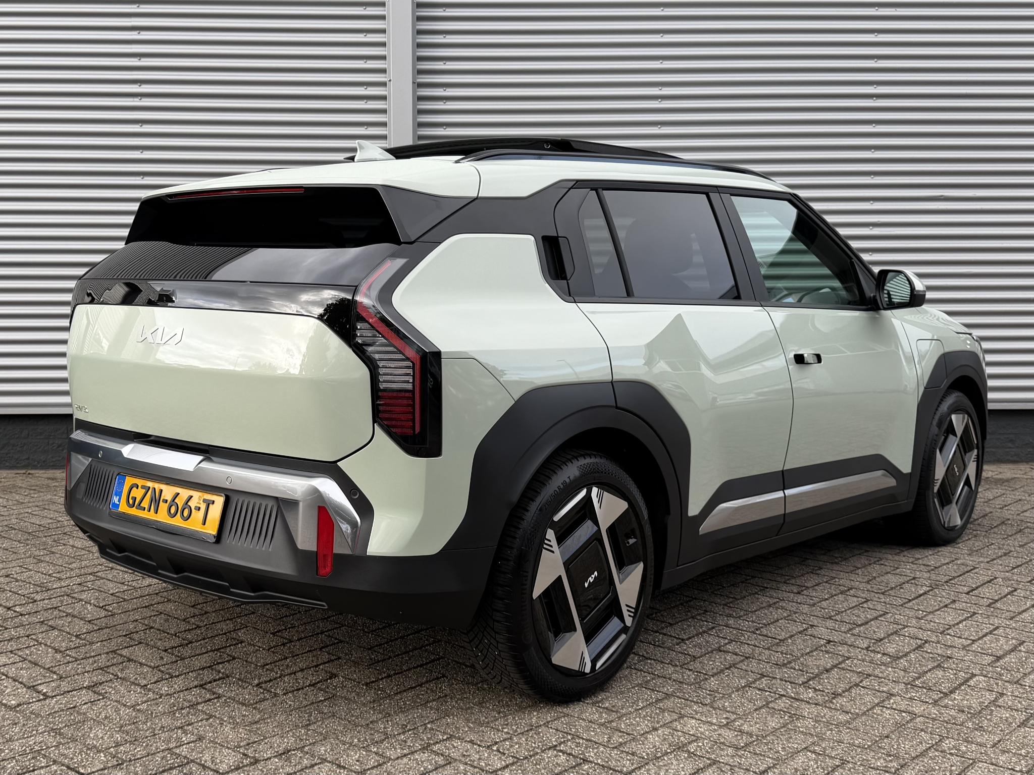 Foto van Kia Ev3