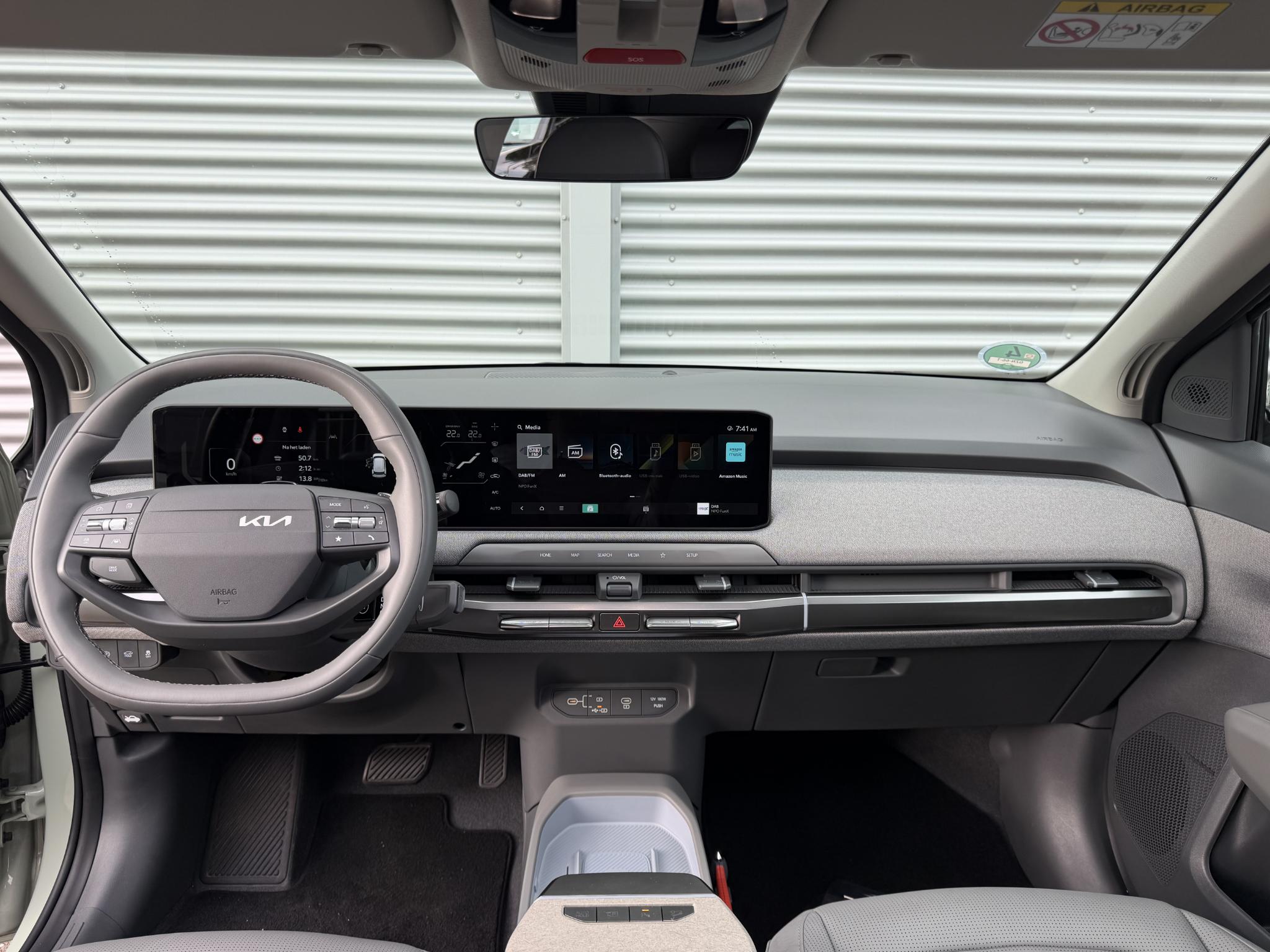 Foto van Kia Ev3