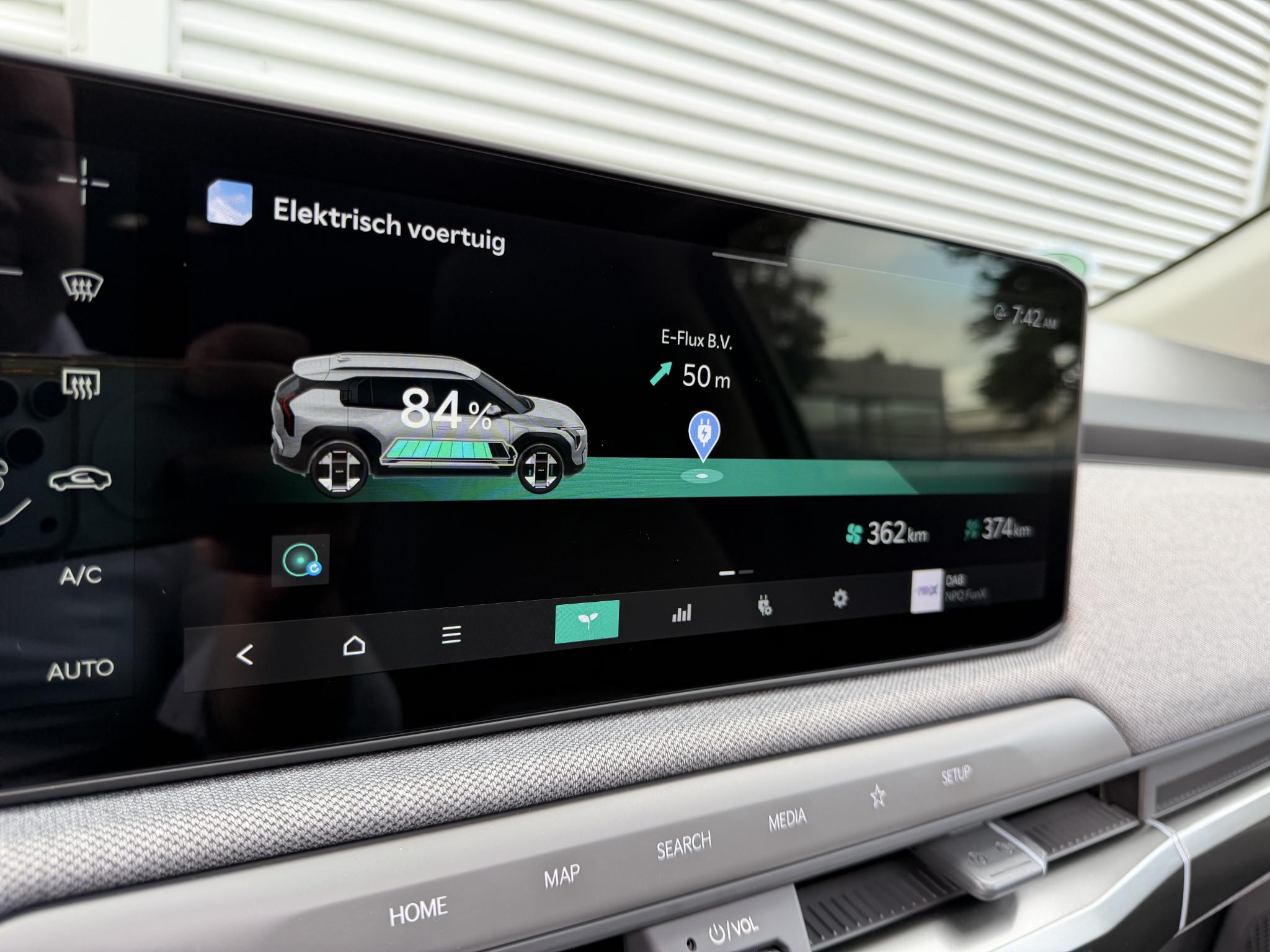 Foto van Kia Ev3