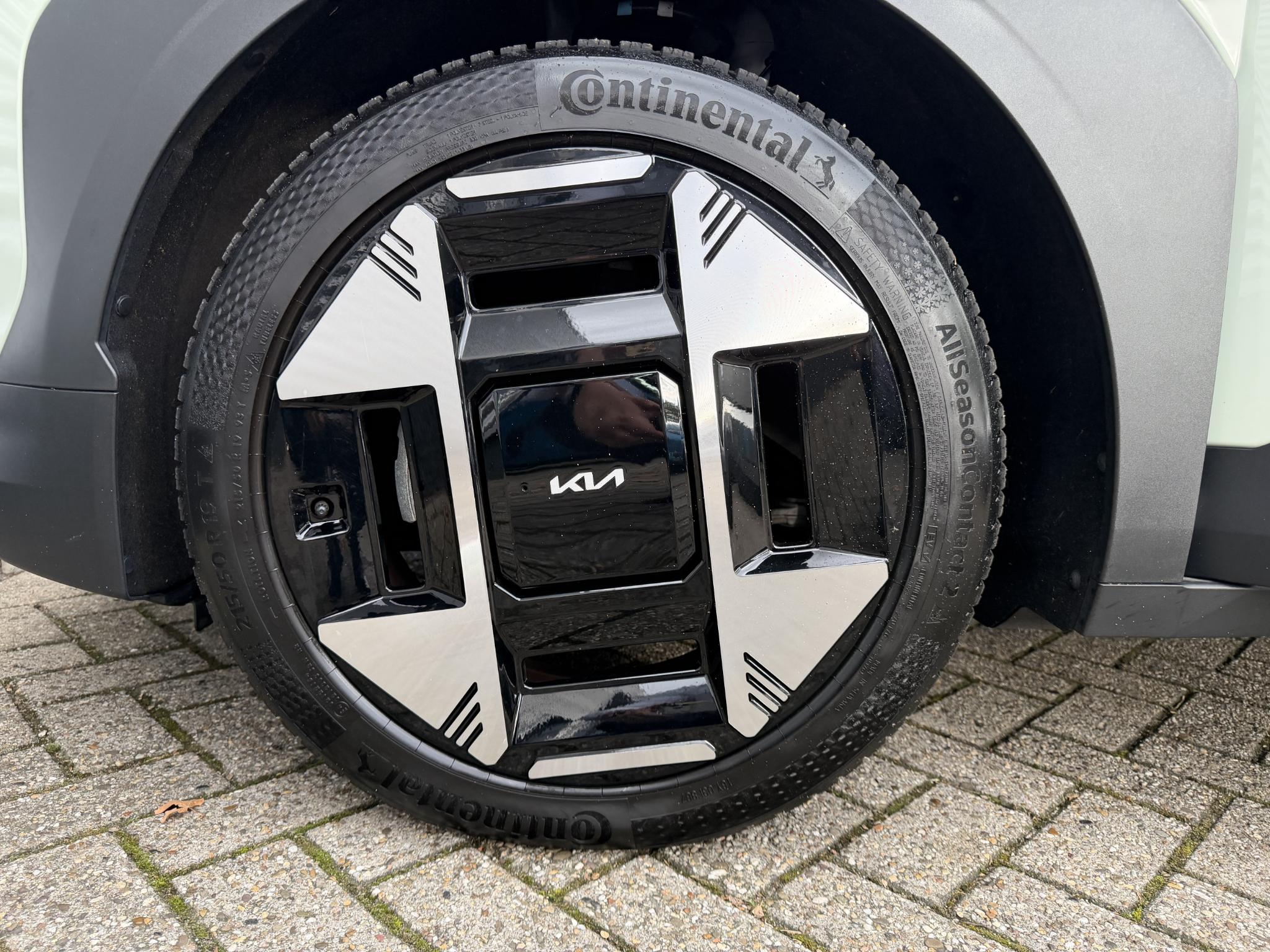 Foto van Kia Ev3