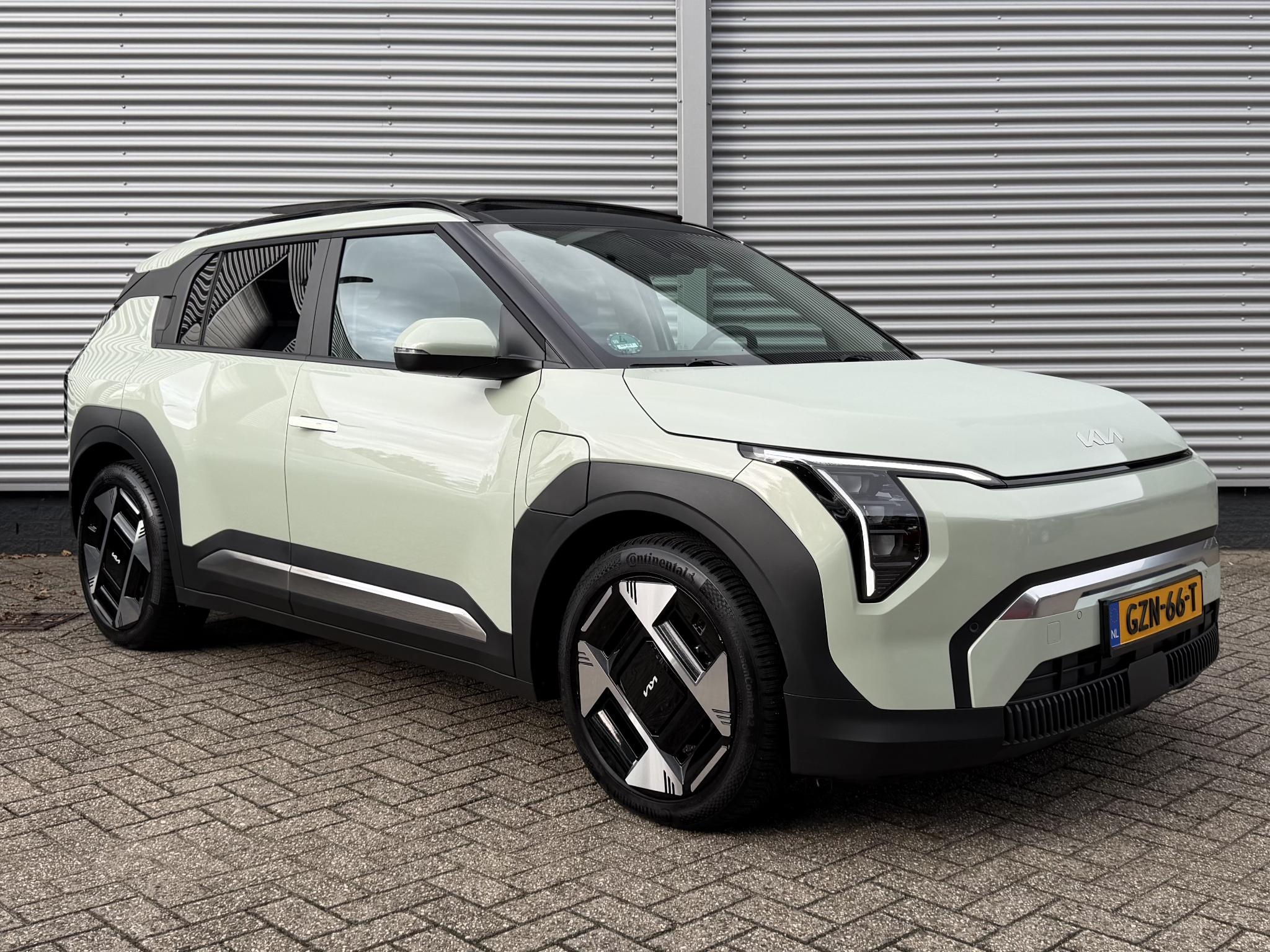 Foto van Kia Ev3