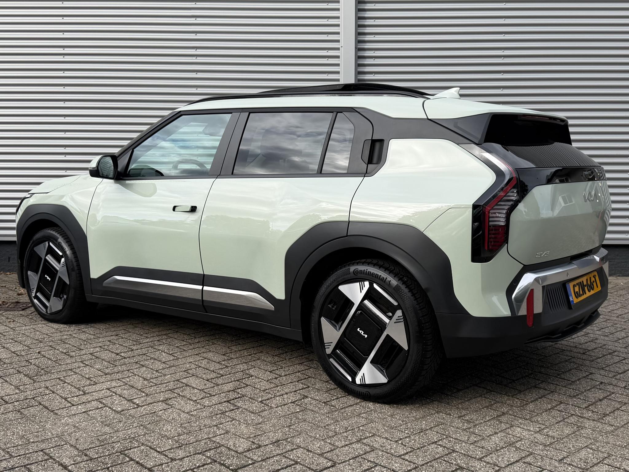 Foto van Kia Ev3