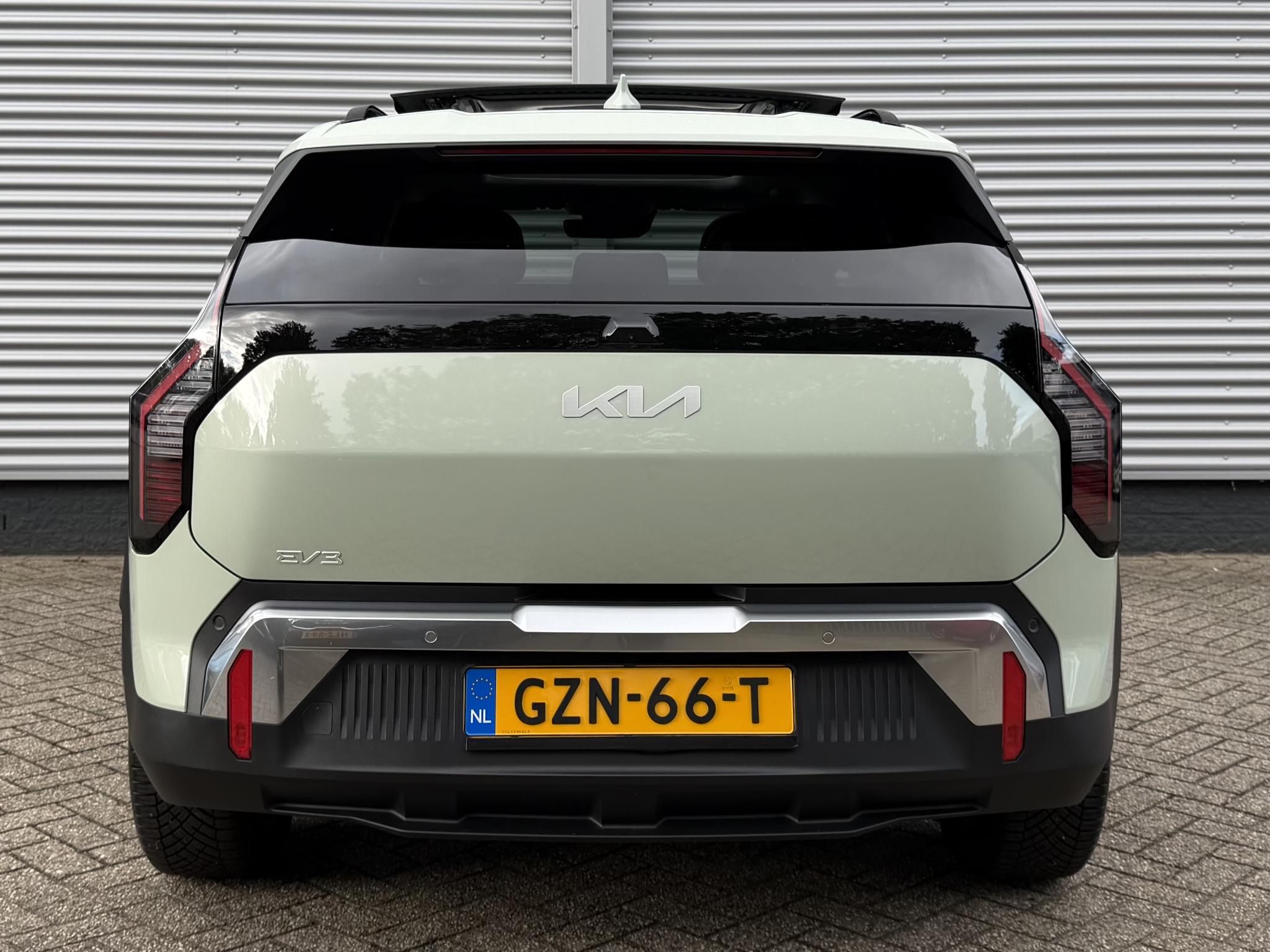 Foto van Kia Ev3