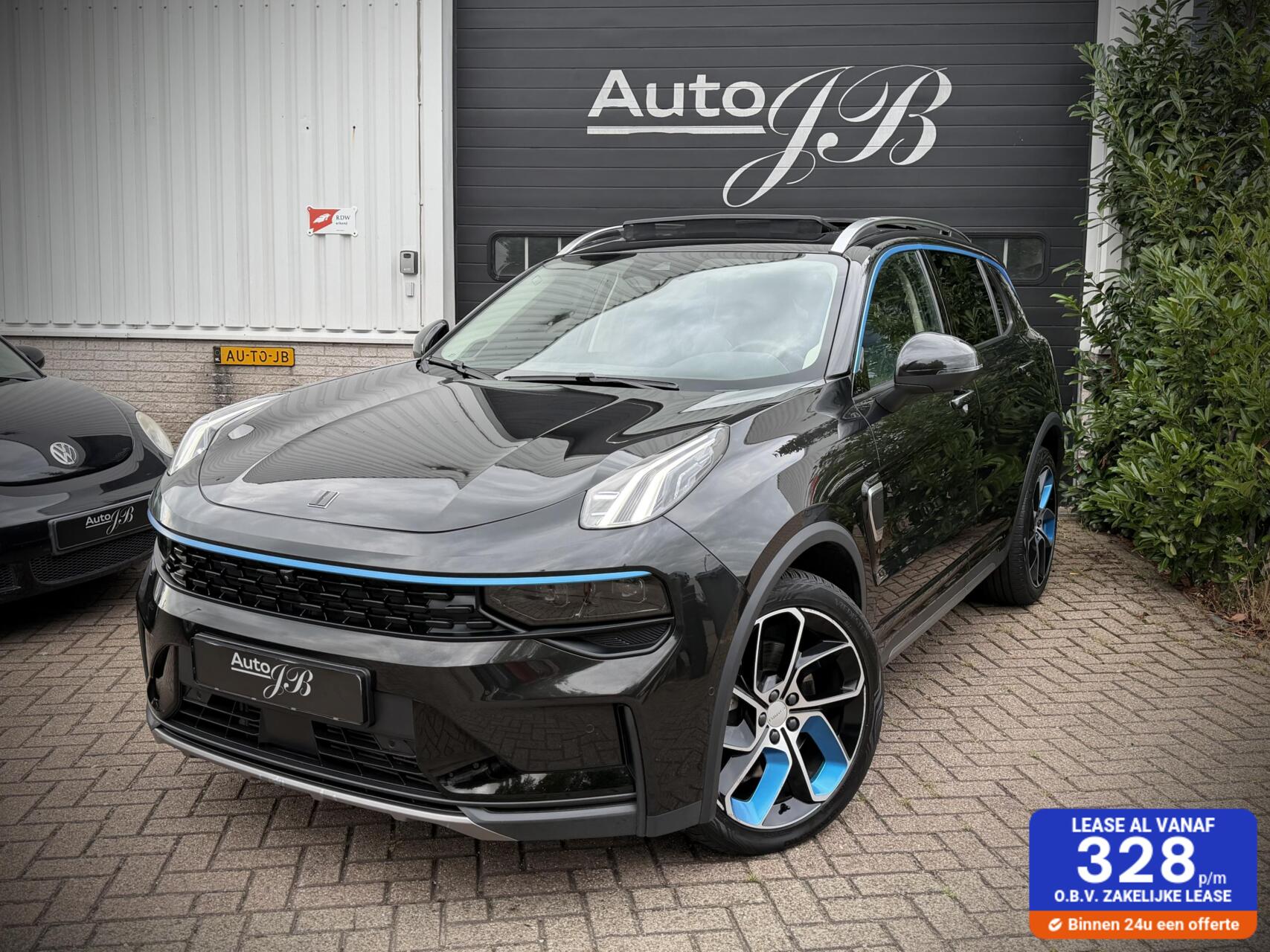Lynk&co LYNK & Co 01 | PHEV | 261 PK | PANO | ACC | 20” | SOH 97%!! 2022 - voorkant
