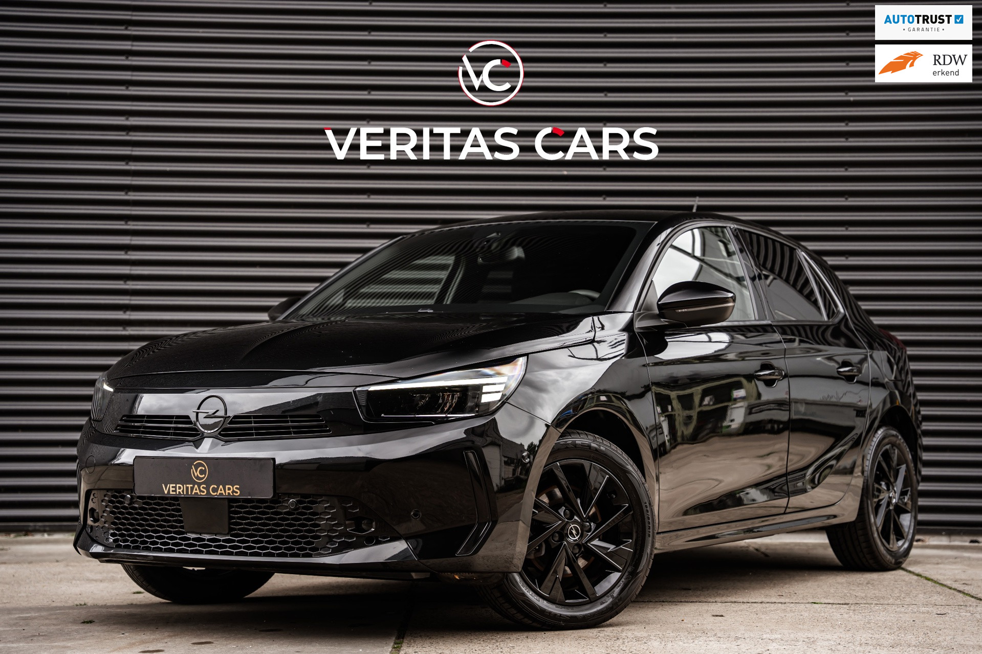 Opel Corsa 1.2 Turbo GS Line 131PK Automaat|Camera|Led|Cruise|CarPlay|Blind Spot e.o. 2024 - voorkant