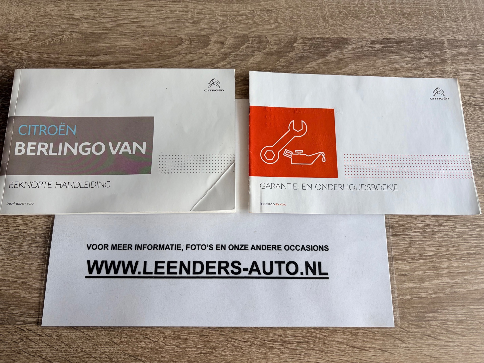 Foto van Citroen Berlingo