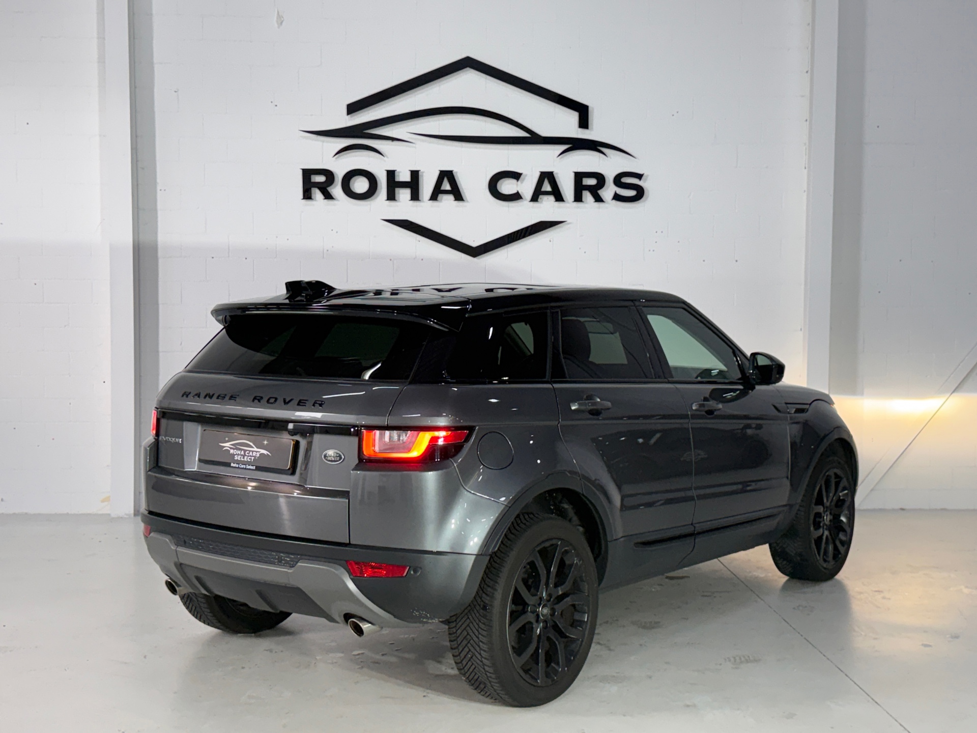 Foto van Land Rover Range Rover Evoque