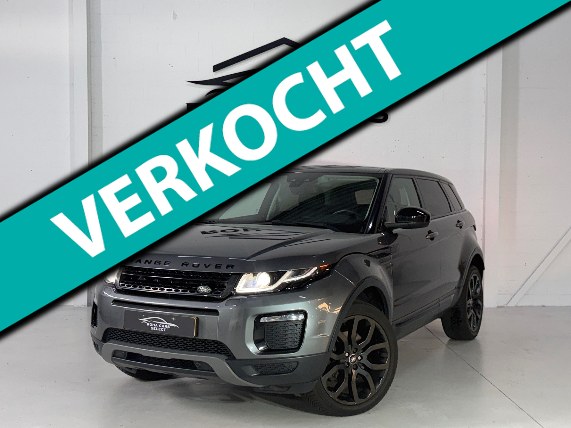 Land Rover Range Rover Evoque 2.0 Si4 HSE Dynamic*Stoel/stuurverwarming* 2019 - voorkant