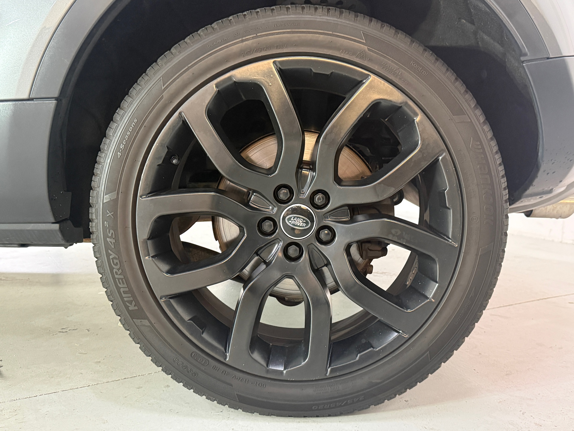 Foto van Land Rover Range Rover Evoque