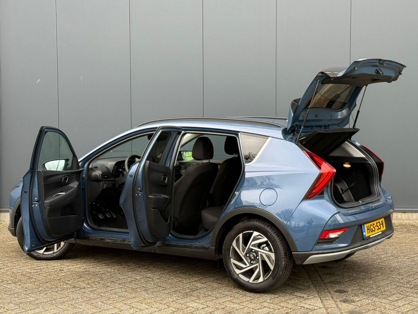 Foto van Hyundai Bayon
