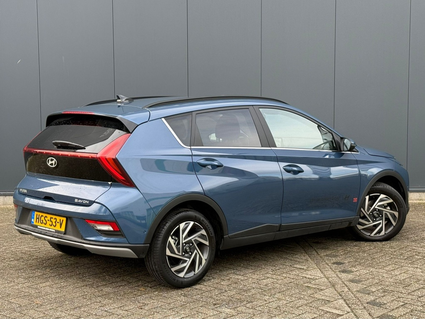 Foto van Hyundai Bayon