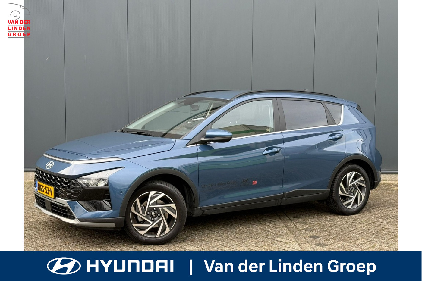 Hyundai Bayon 1.0 T-GDI Premium |DEMODEAL|Full option|Dubbele bediening| 2025 - voorkant